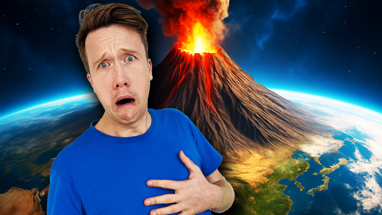 MIDWEEKLY: What's The Biggest Volcano in the World? 🌋🔥