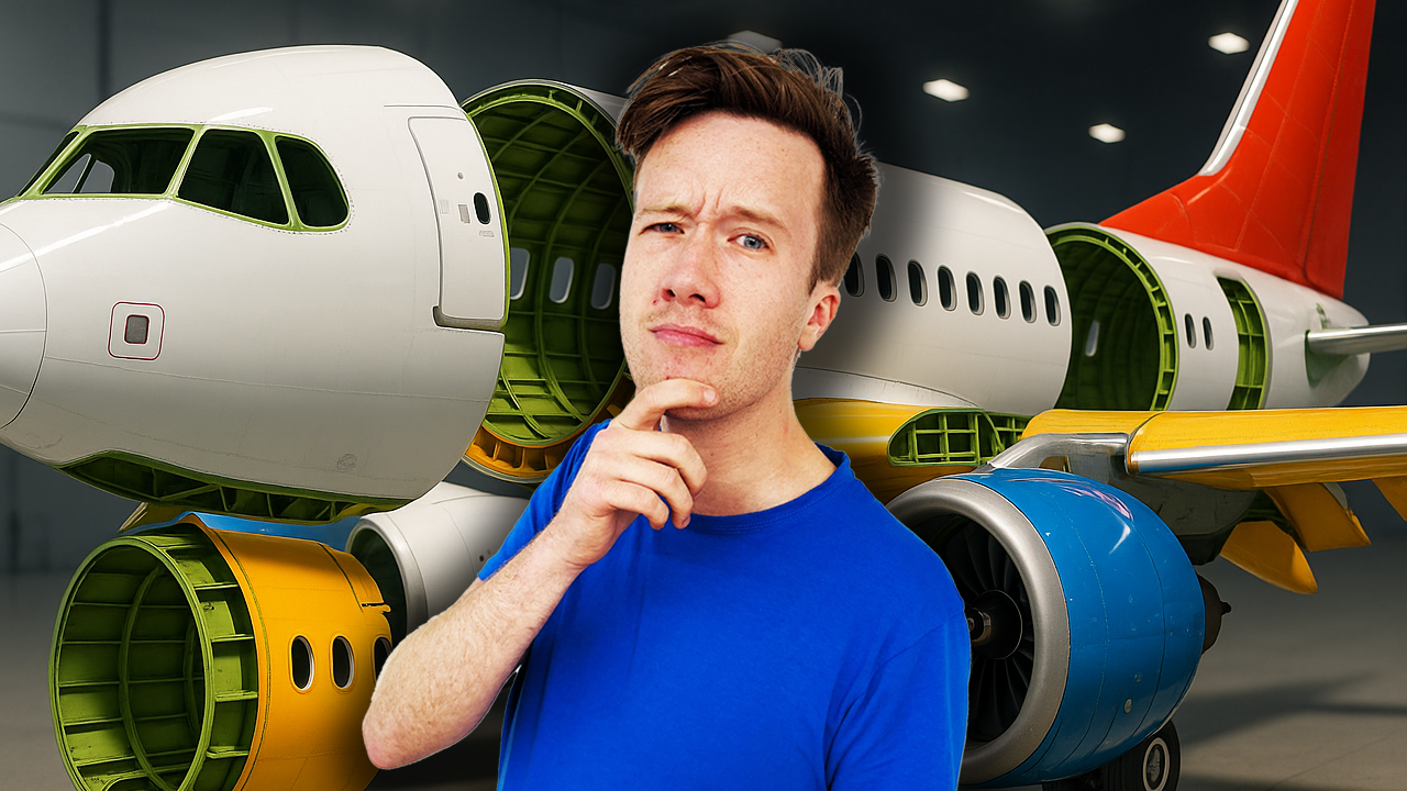 MIDWEEKLY: How Planes Are Made – With Airbus’ Chief Engineer ✈️👷‍♂️