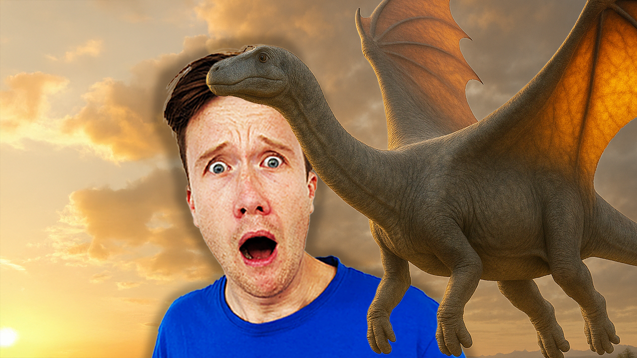 MIDWEEKLY: Could Dinosaurs Really Fly? 🦖🪽