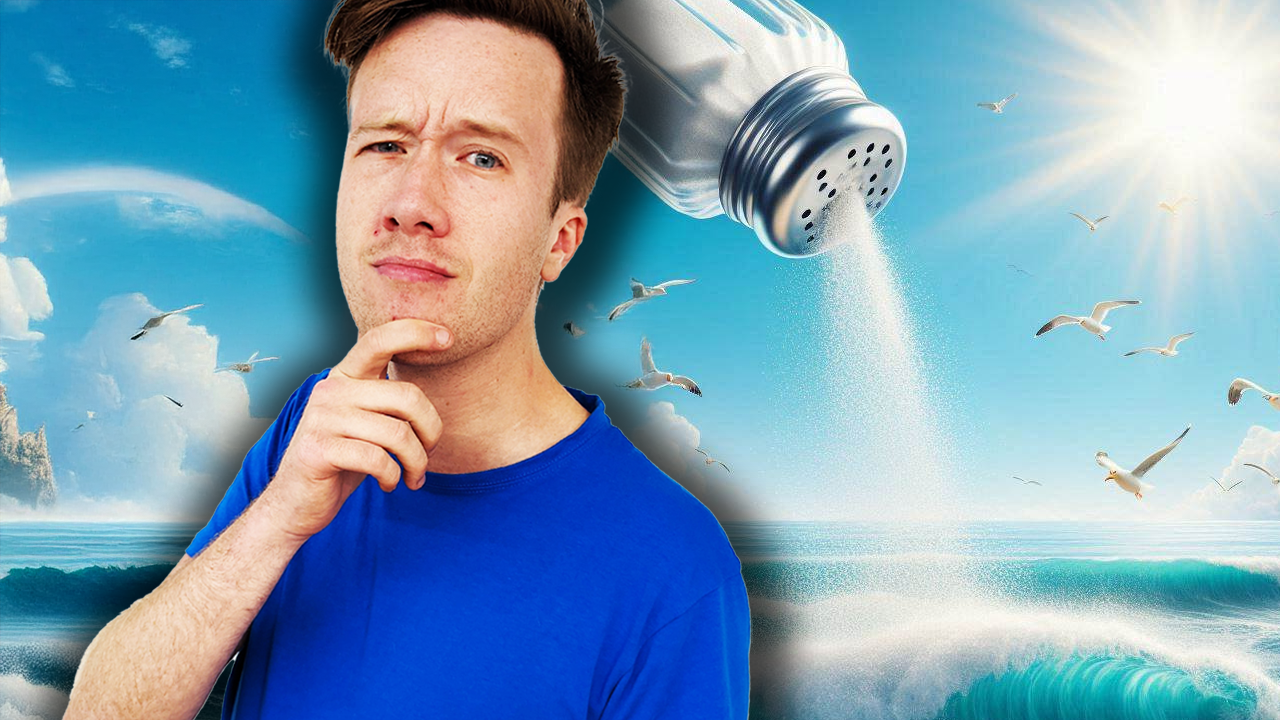 MIDWEEKLY: Why Is The Ocean Salty? 🌊🧂