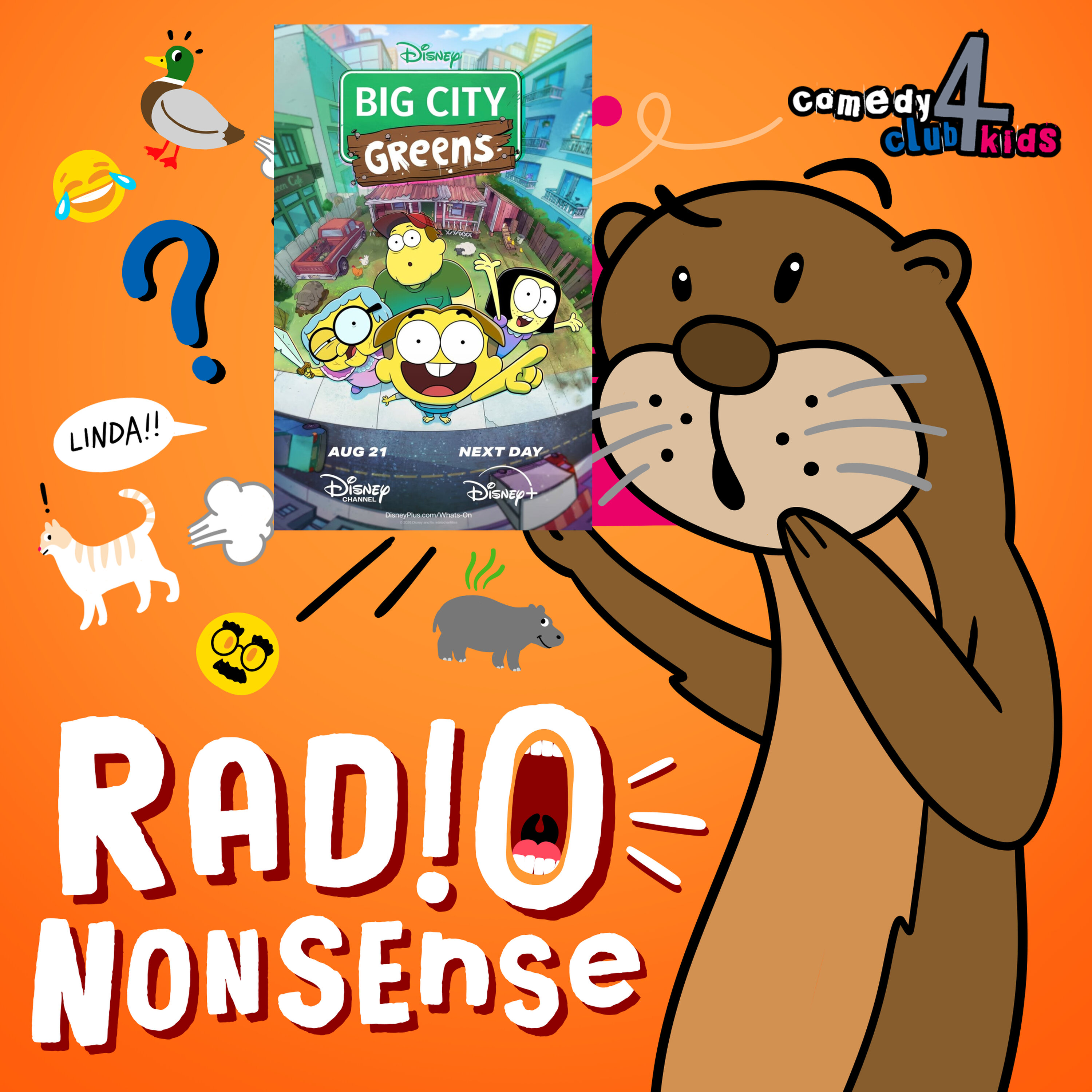 Can you dig to the core of the Earth? With Cricket Green from Big City Greens