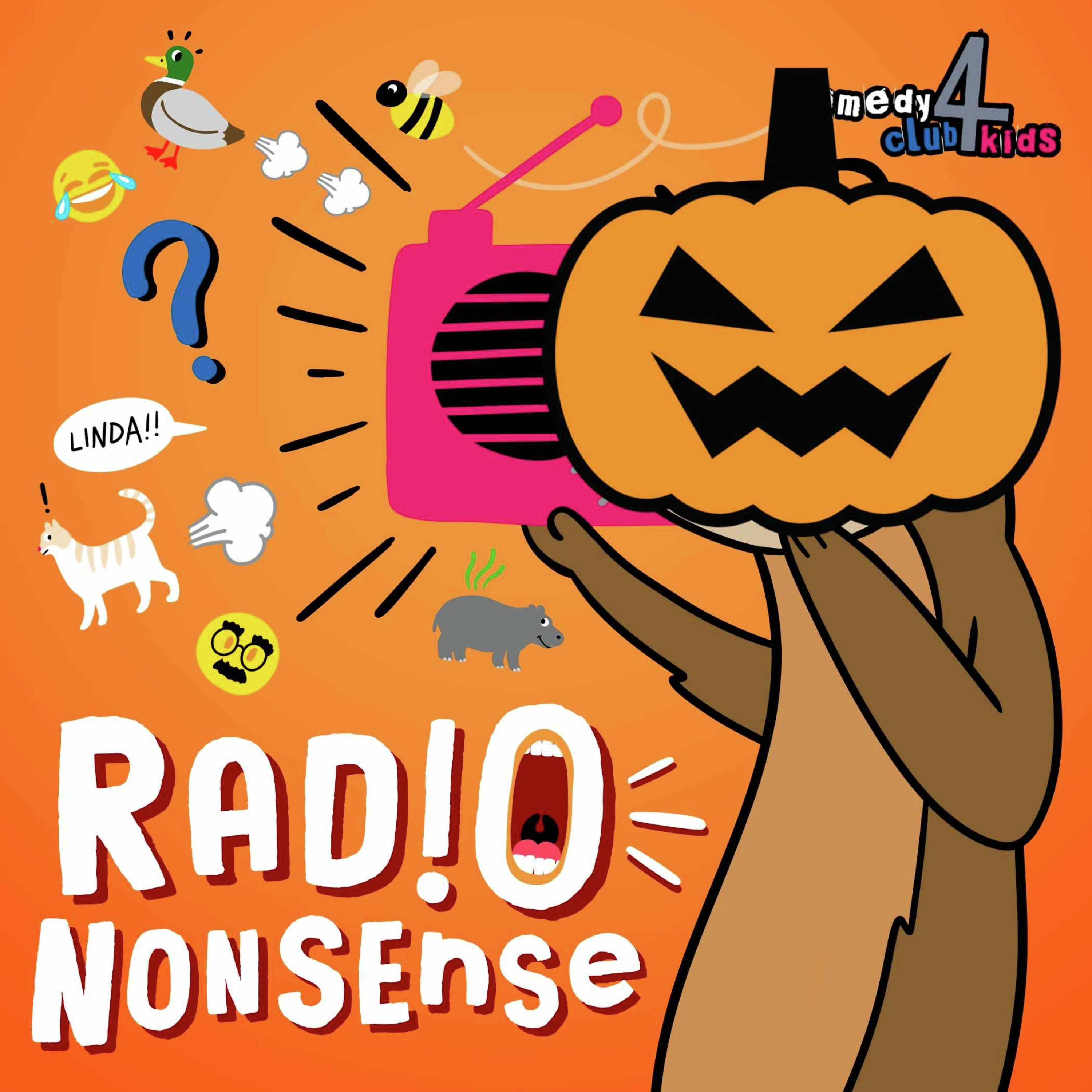 It's the Radio Nonsense Halloween Special!