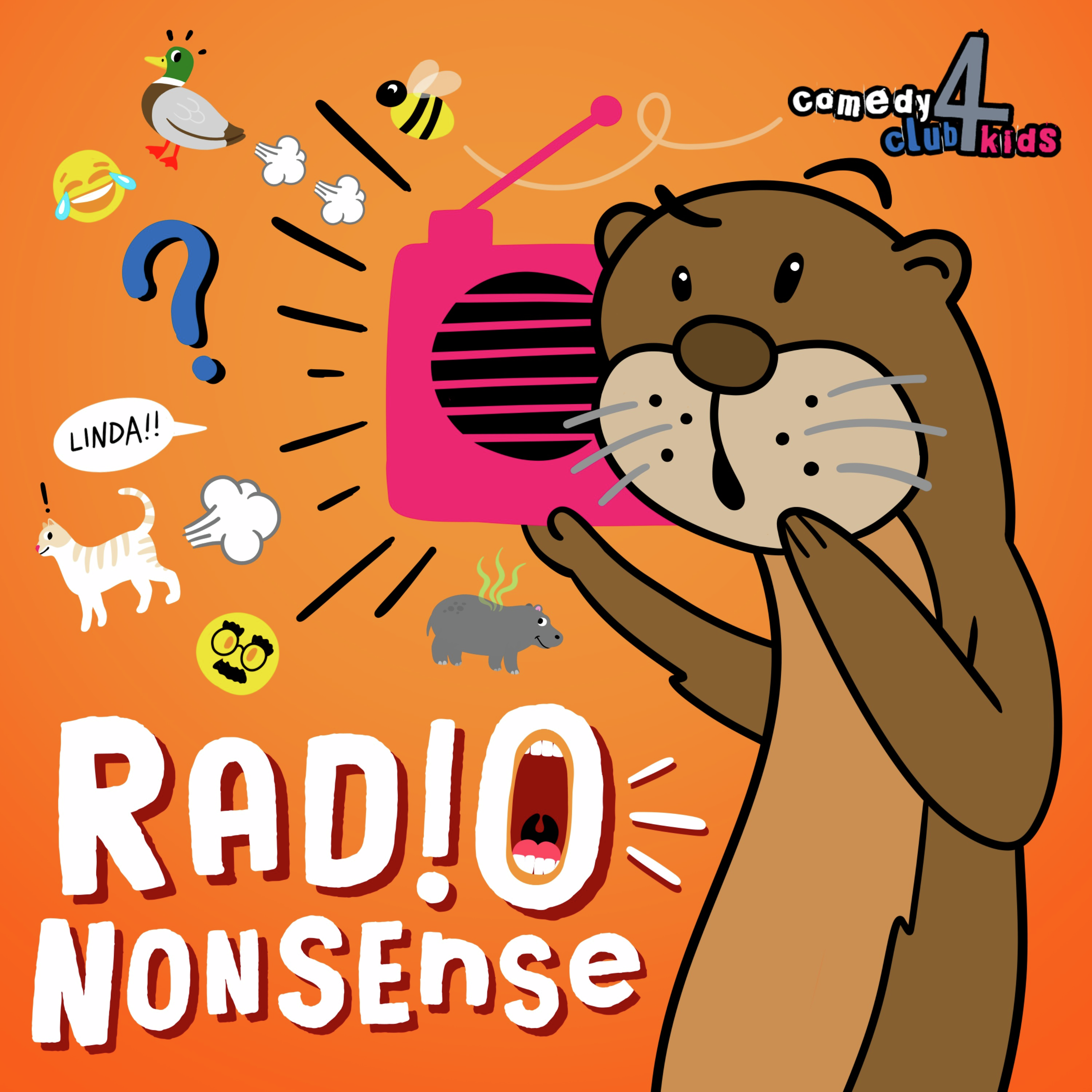 Radio Nonsense: A Comedy Club 4 Kids podcast