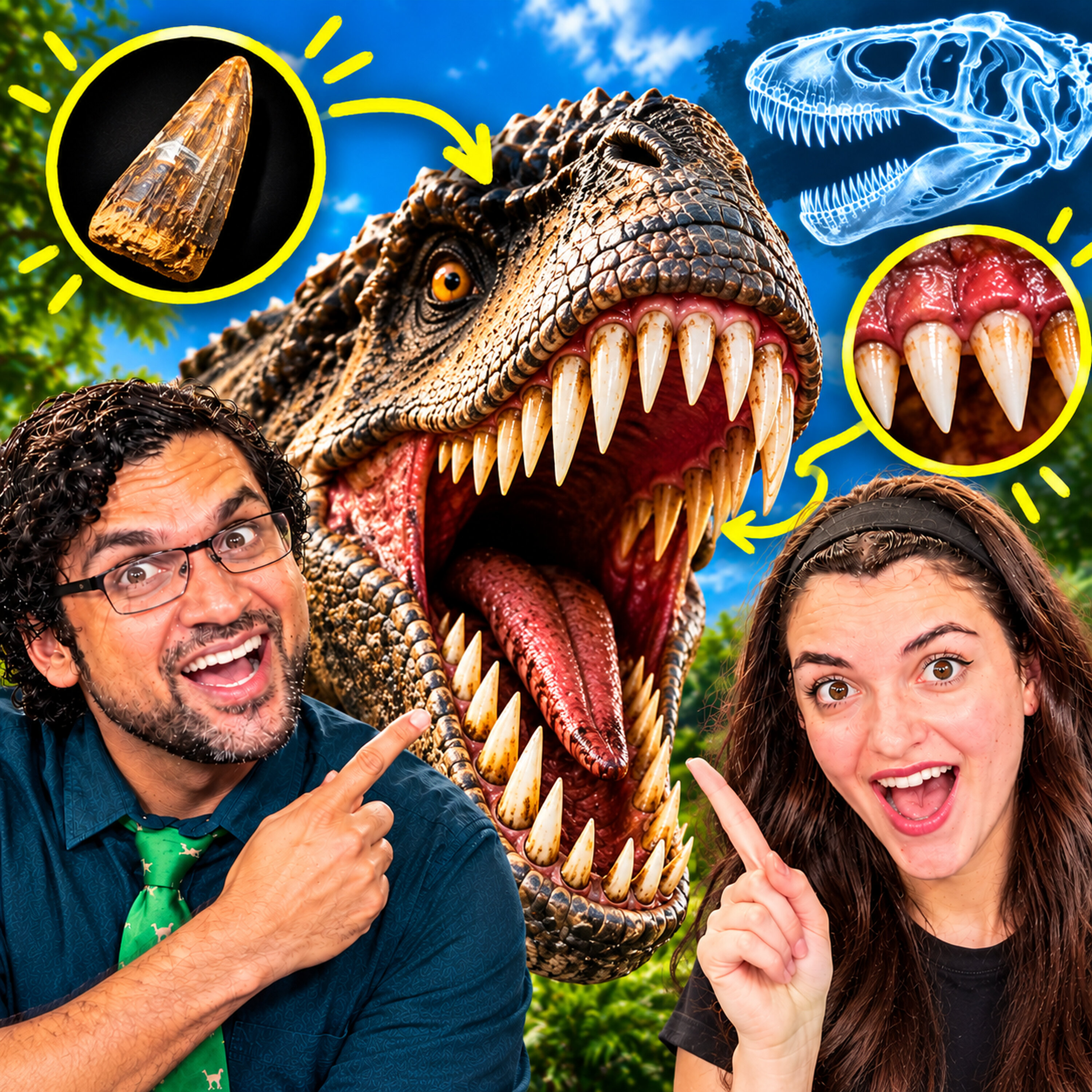 Dinosaurs never needed a dentist with Emma Nicholls