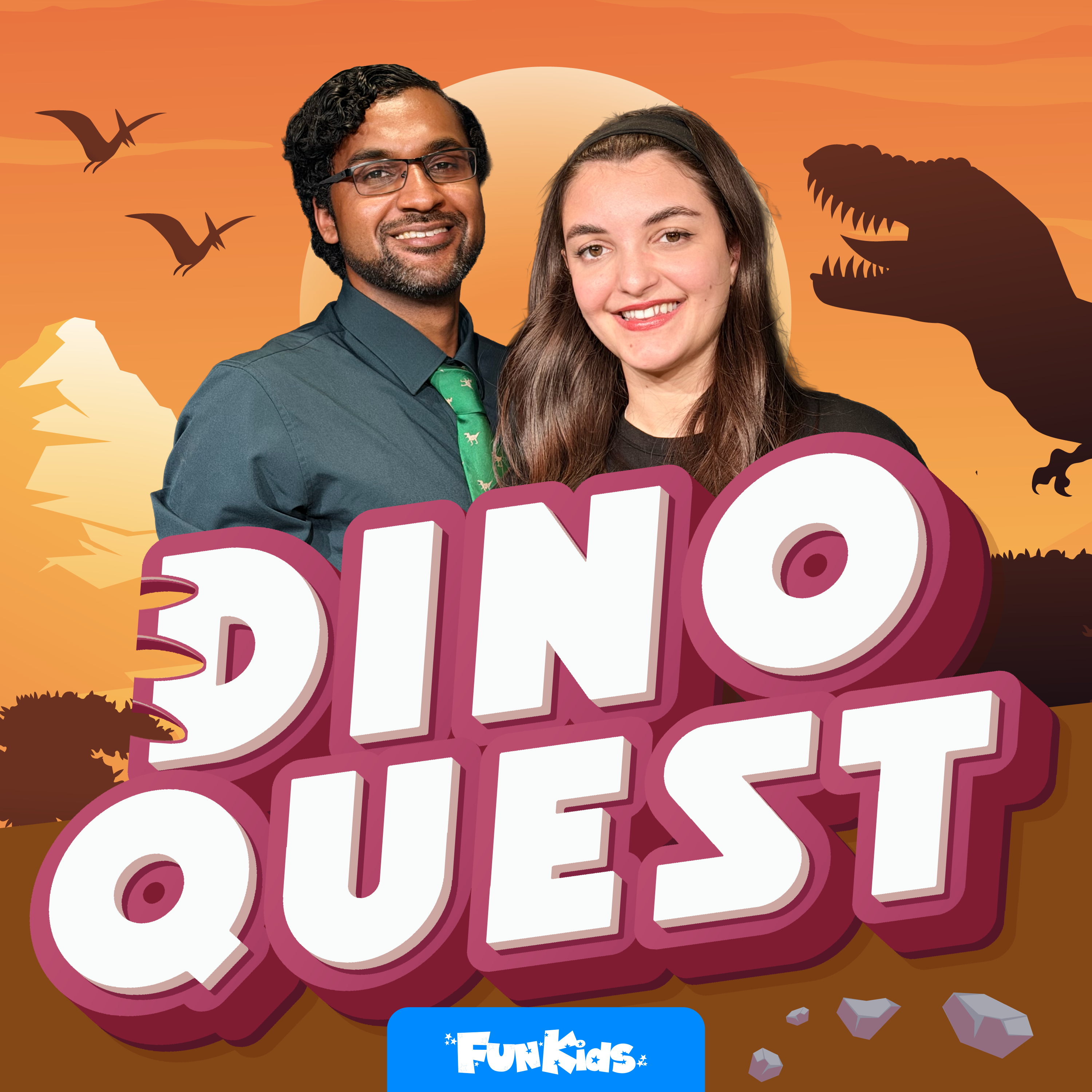 This is Dino Quest