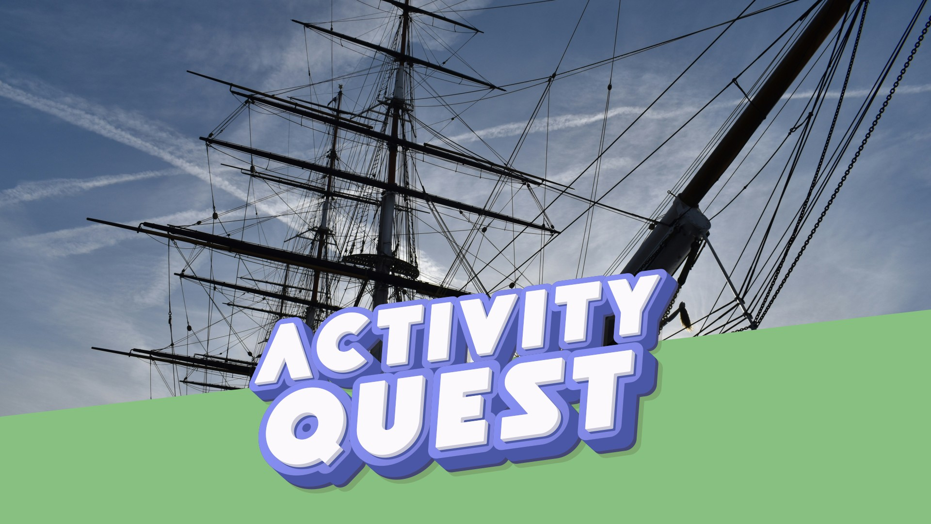 Climbing the Rigging of the Cutty Sark