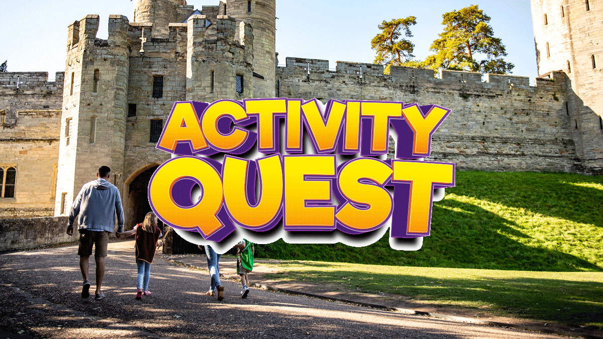 Warwick Castle and a spooky story