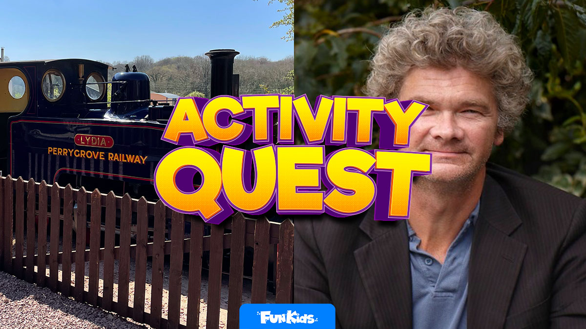 Perrygrove railway, Simon Farnaby and making wands