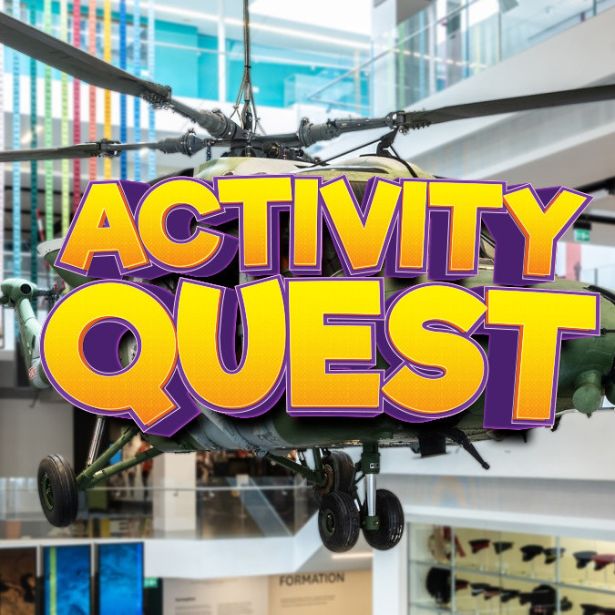 National Army Museum and making our own medals