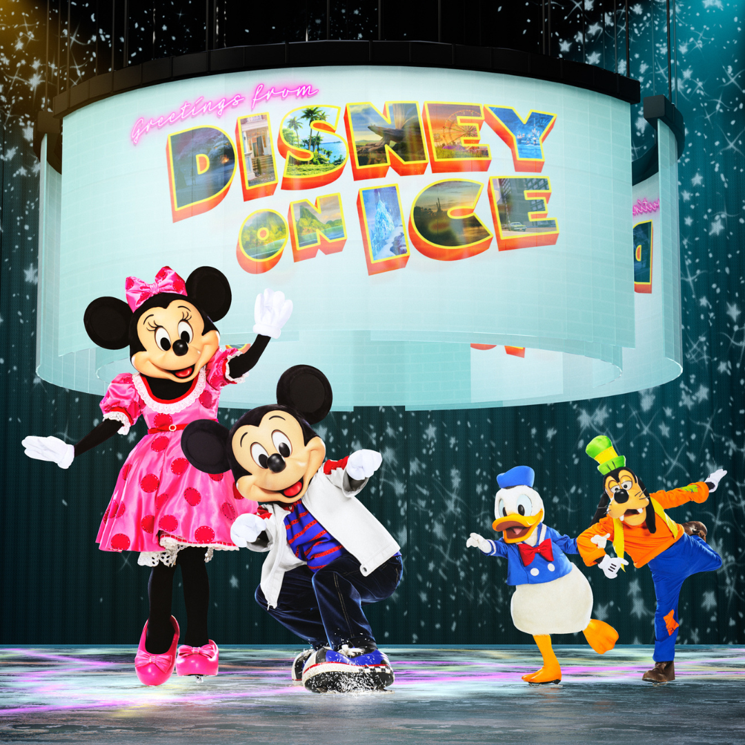 Disney On Ice: Costume Designing