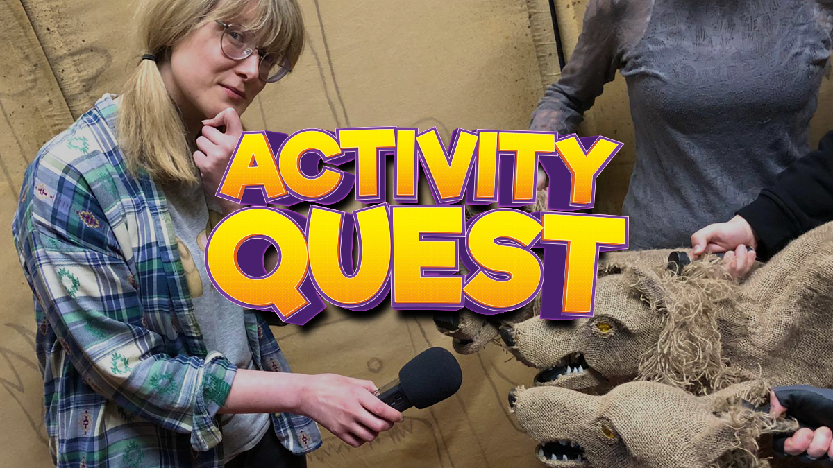 Little Angel Theatre and shadow puppetry