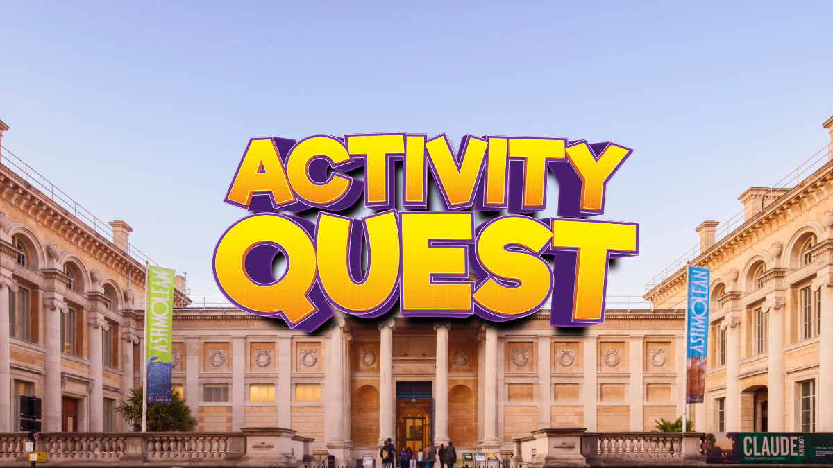 Ashmolean Museum in Oxford