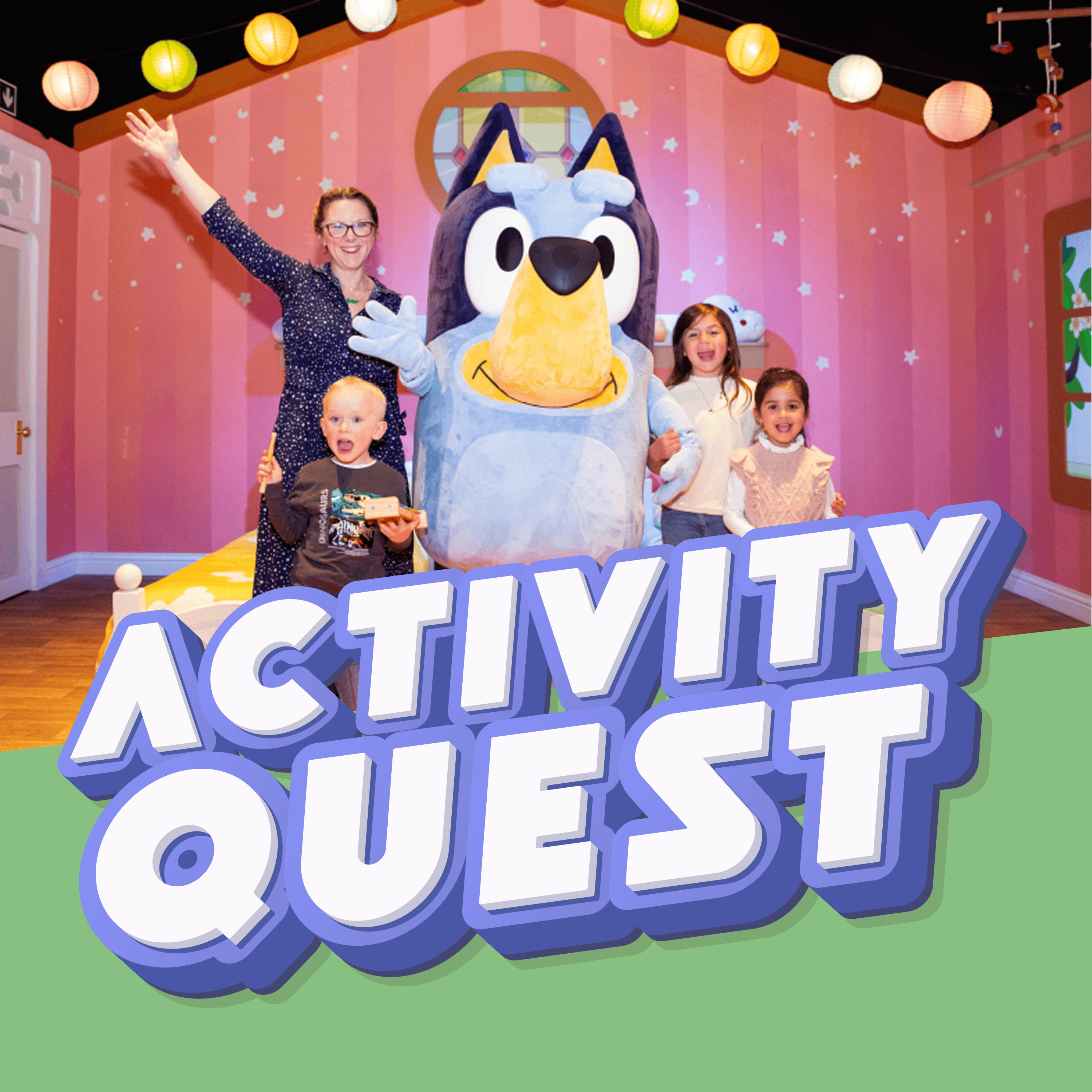 Meet Duggee and Bluey