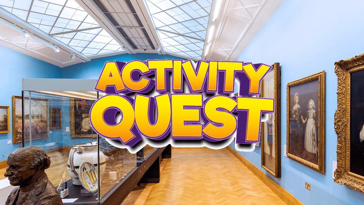 The Beaney Museum and Art Gallery and making our own self-portraits