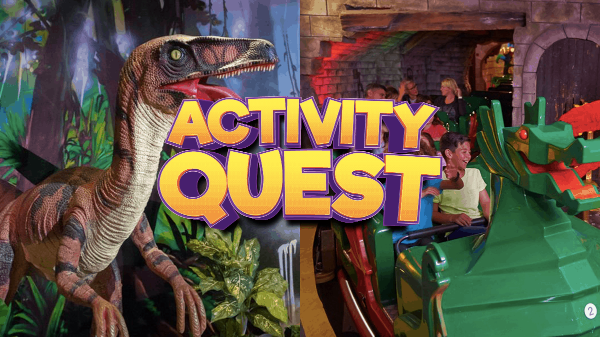 Mr Mulligans Mini Golf, LEGOLAND and at-home crafts