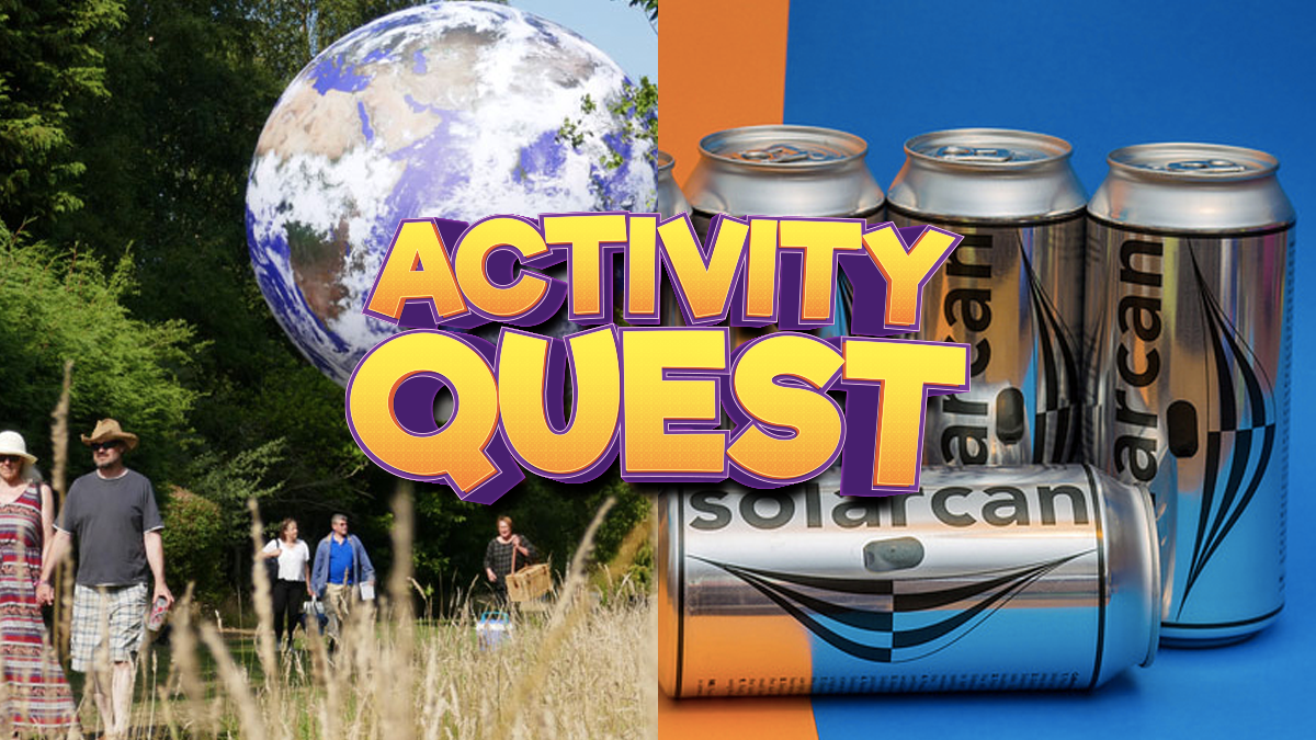 Solarcan, Cressida Cowell, Luke Jerram and the Overview Effect