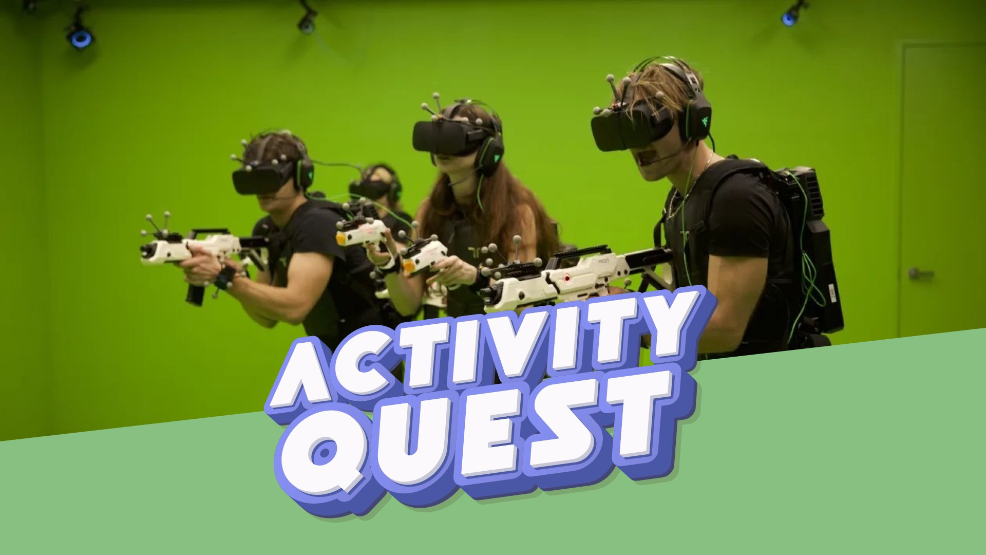 Shooting pirates in VR
