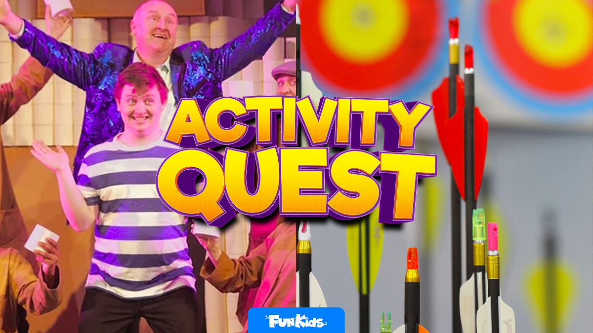 Archery, David Walliams and watermelon soap