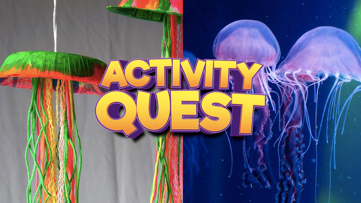 SEA LIFE London and glow-in the dark jellyfish