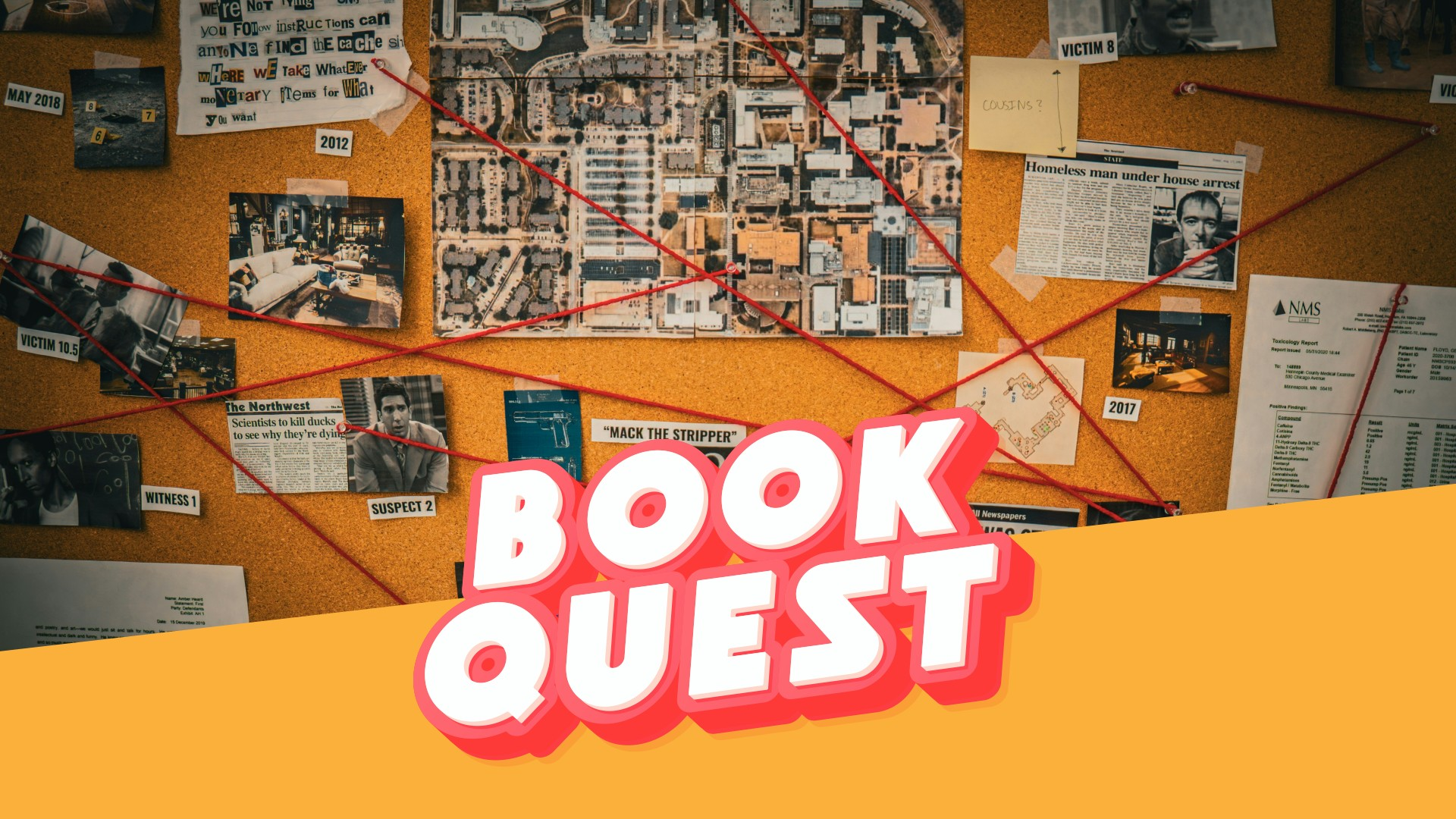 Andy Stanton & Cecelia Ahern: Laugh-Out-Loud Fiction & Clever Clues 📚✨
