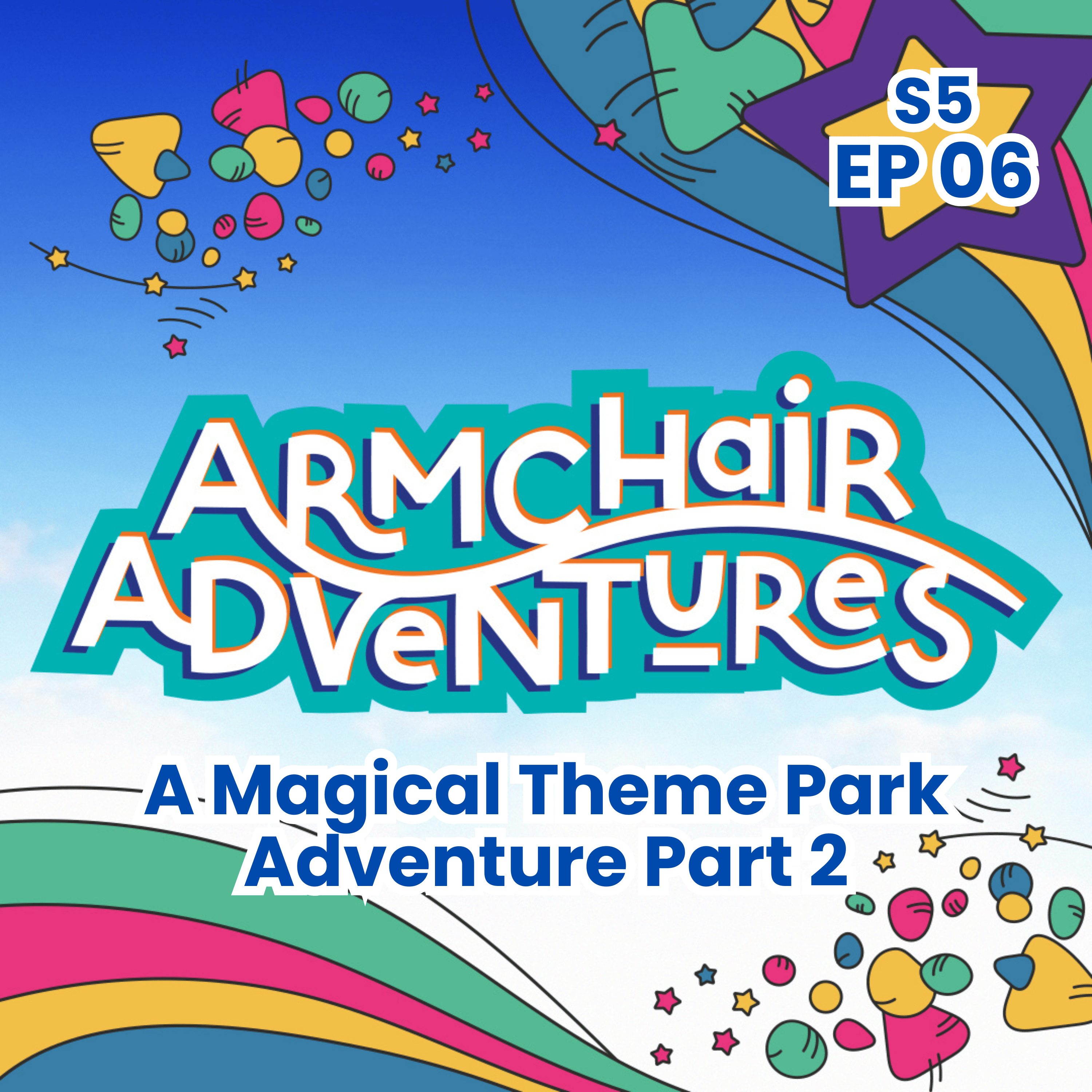 Armchair Adventures:  A Join-In Story Podcast for Kids