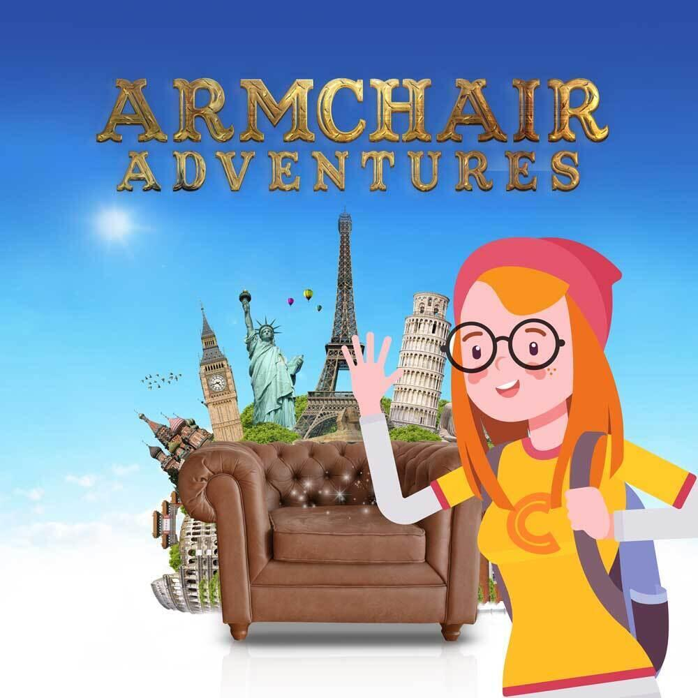 Armchair Adventures:  A Join-In Story Podcast for Kids