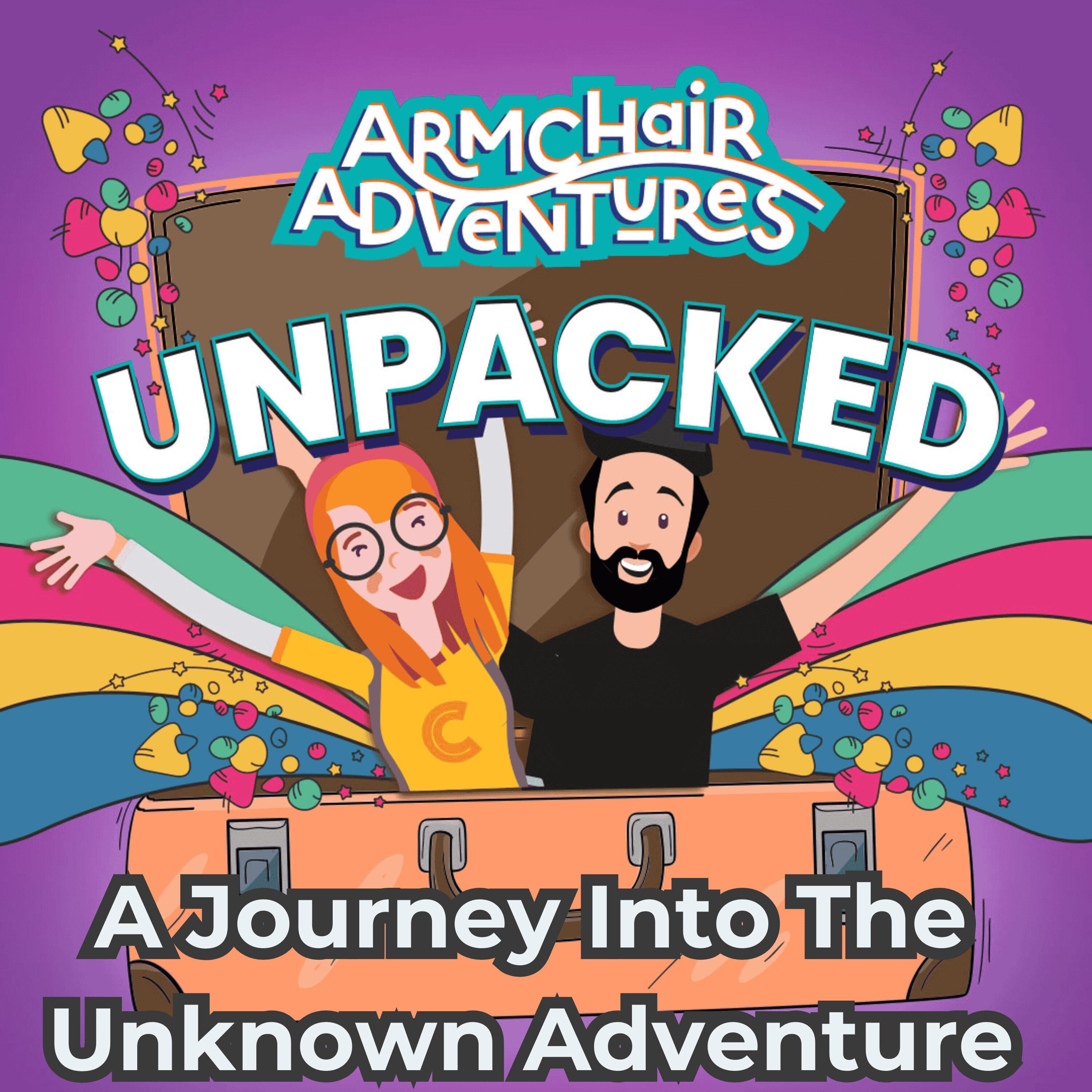 UNPACKED: A Journey Into The Unknown Adventure episode artwork