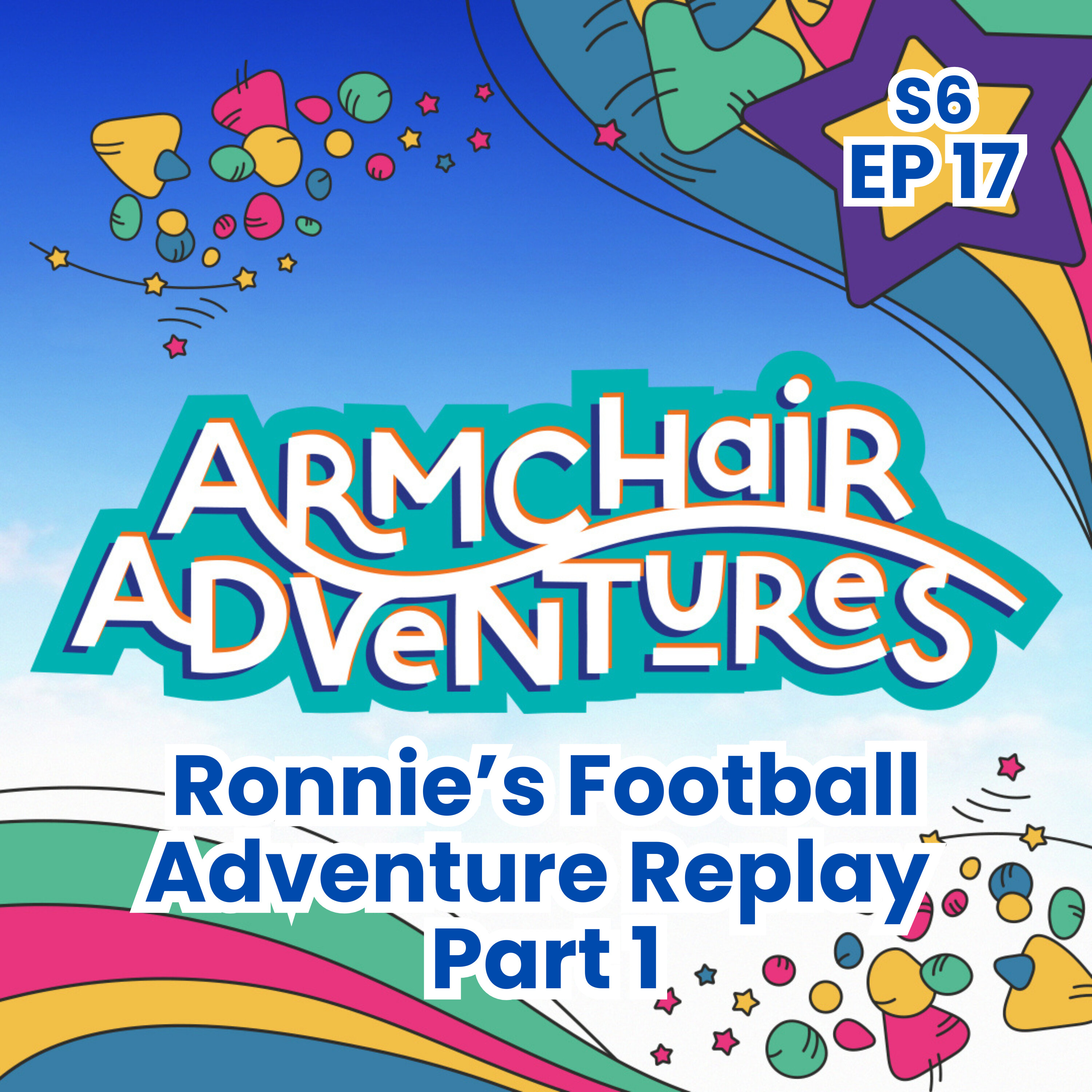 Ronnie's Football Adventure Replay - Part 1