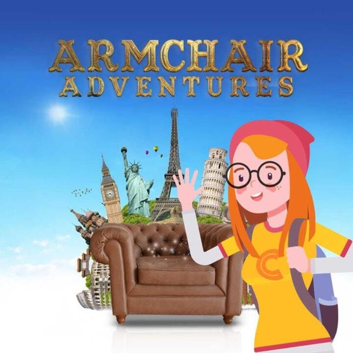 Armchair Adventures:  A Join-In Story Podcast for Kids