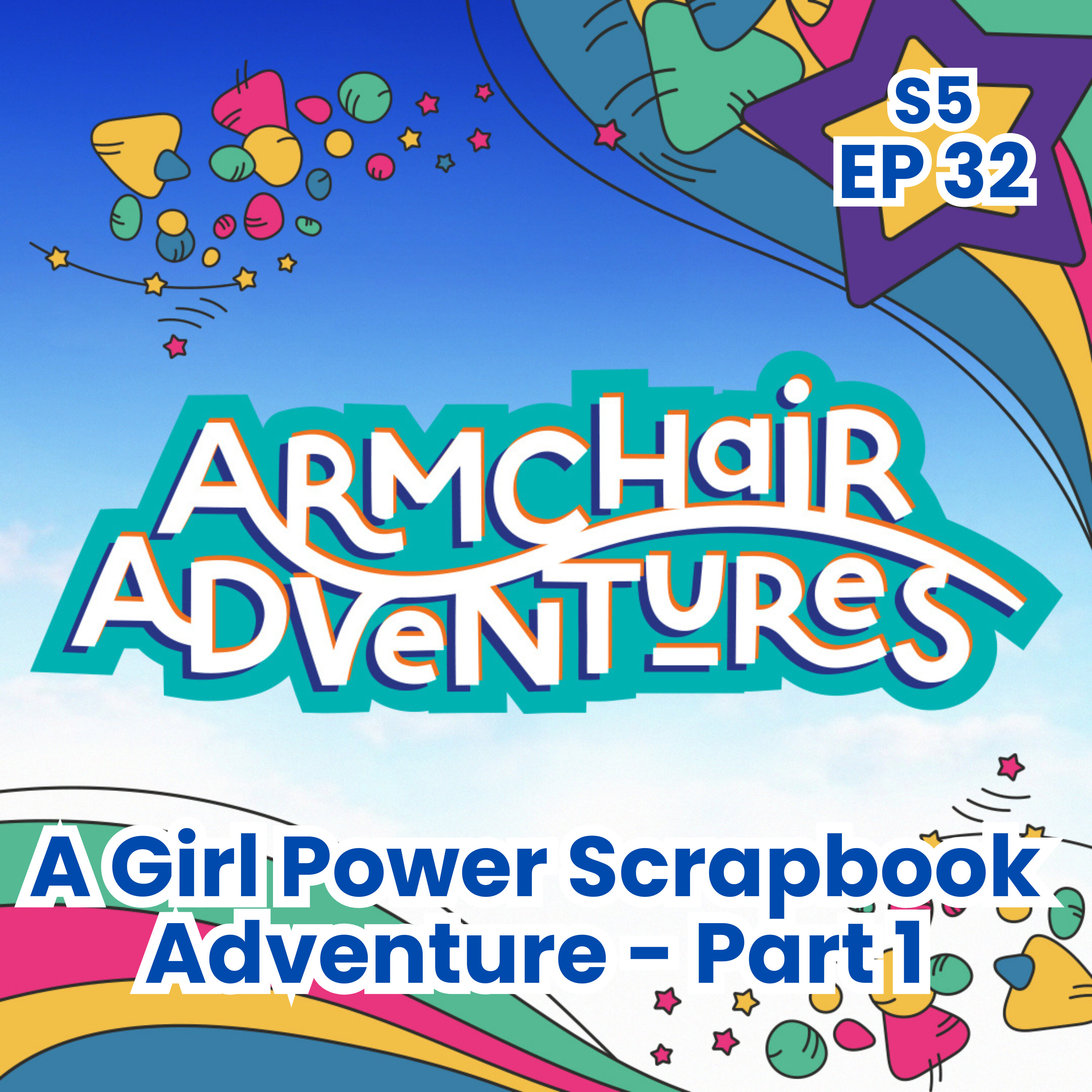 A Girl Power Scrapbook Adventure - Part 1 A Girl Power Scrapbook Adventure - Part 1
