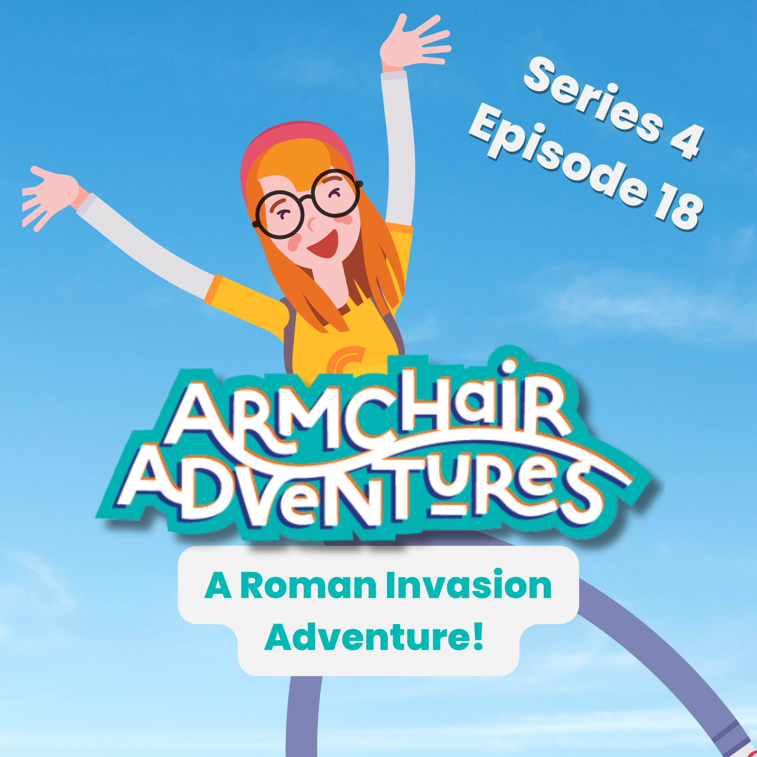 Armchair Adventures:  A Join-In Story Podcast for Kids