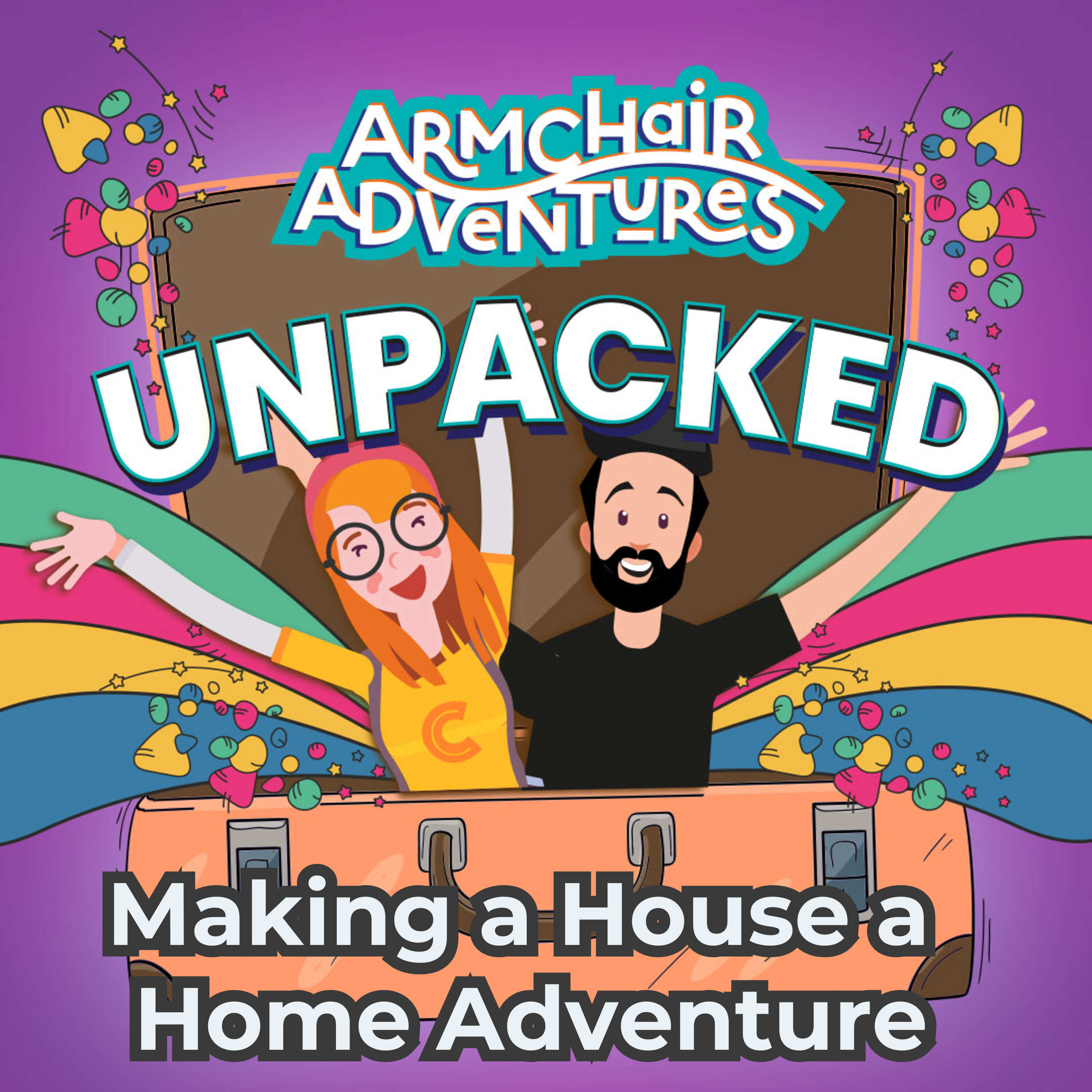 UNPACKED: Making a House a Home Adventure episode artwork