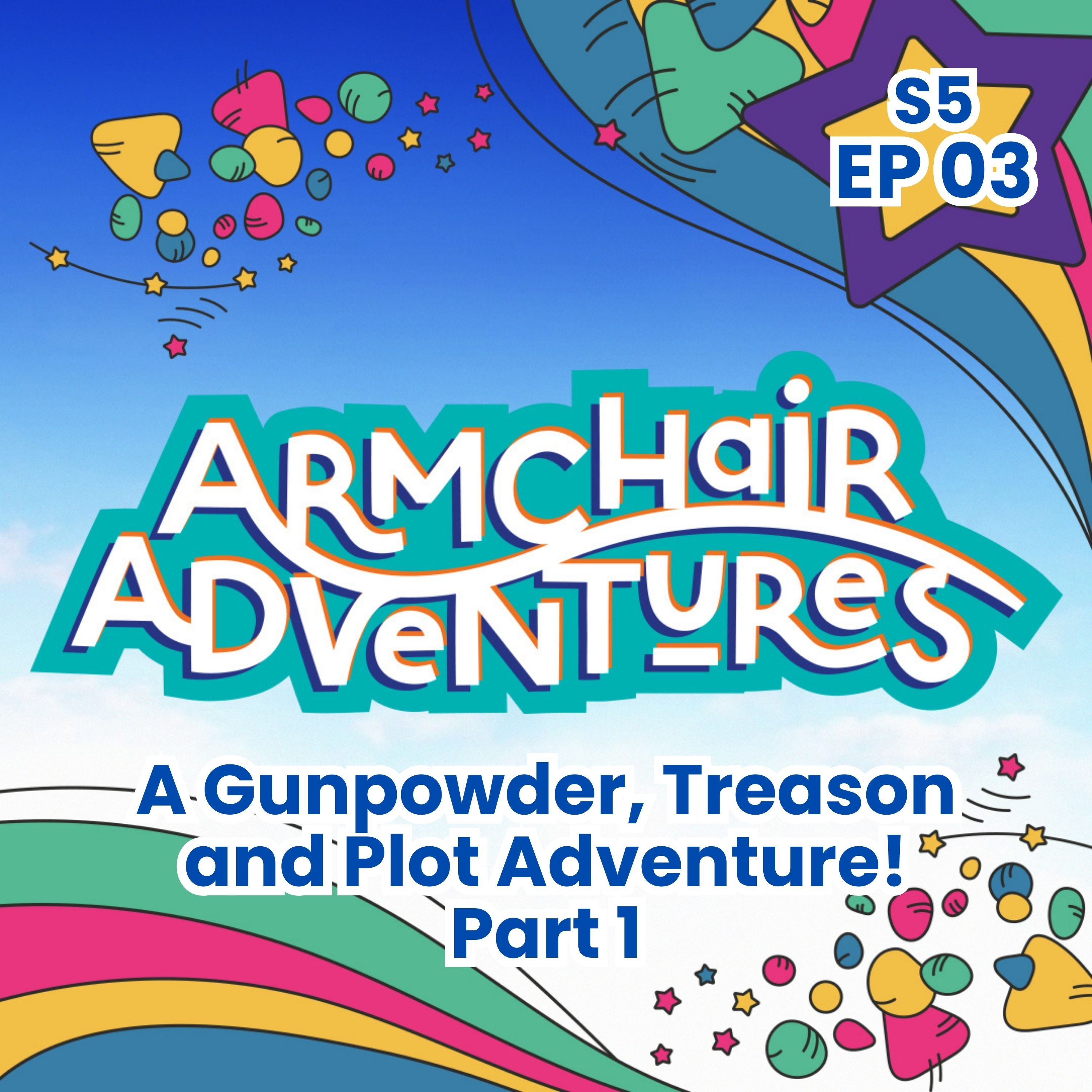 Armchair Adventures:  A Join-In Story Podcast for Kids