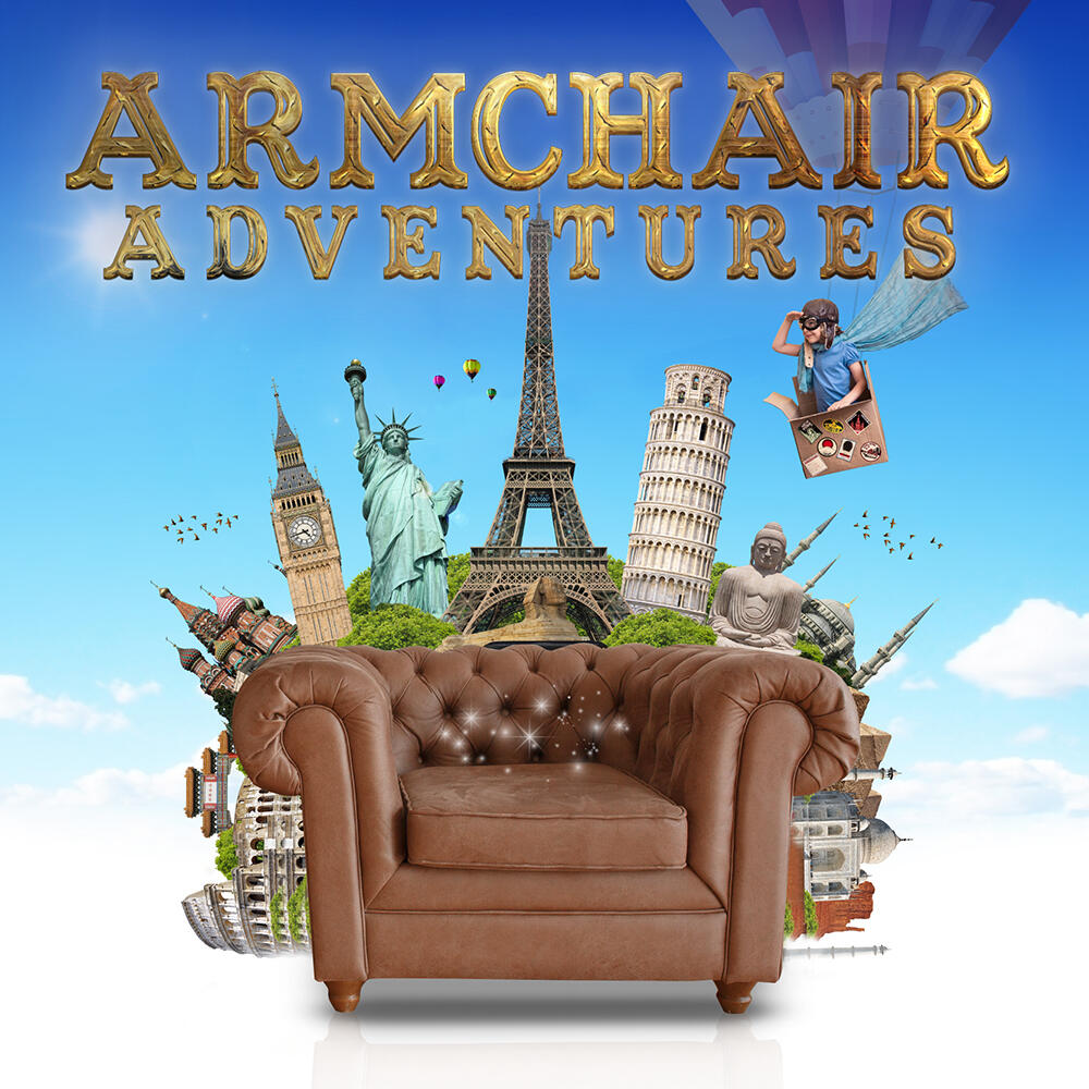 Armchair Adventures:  A Join-In Story Podcast for Kids