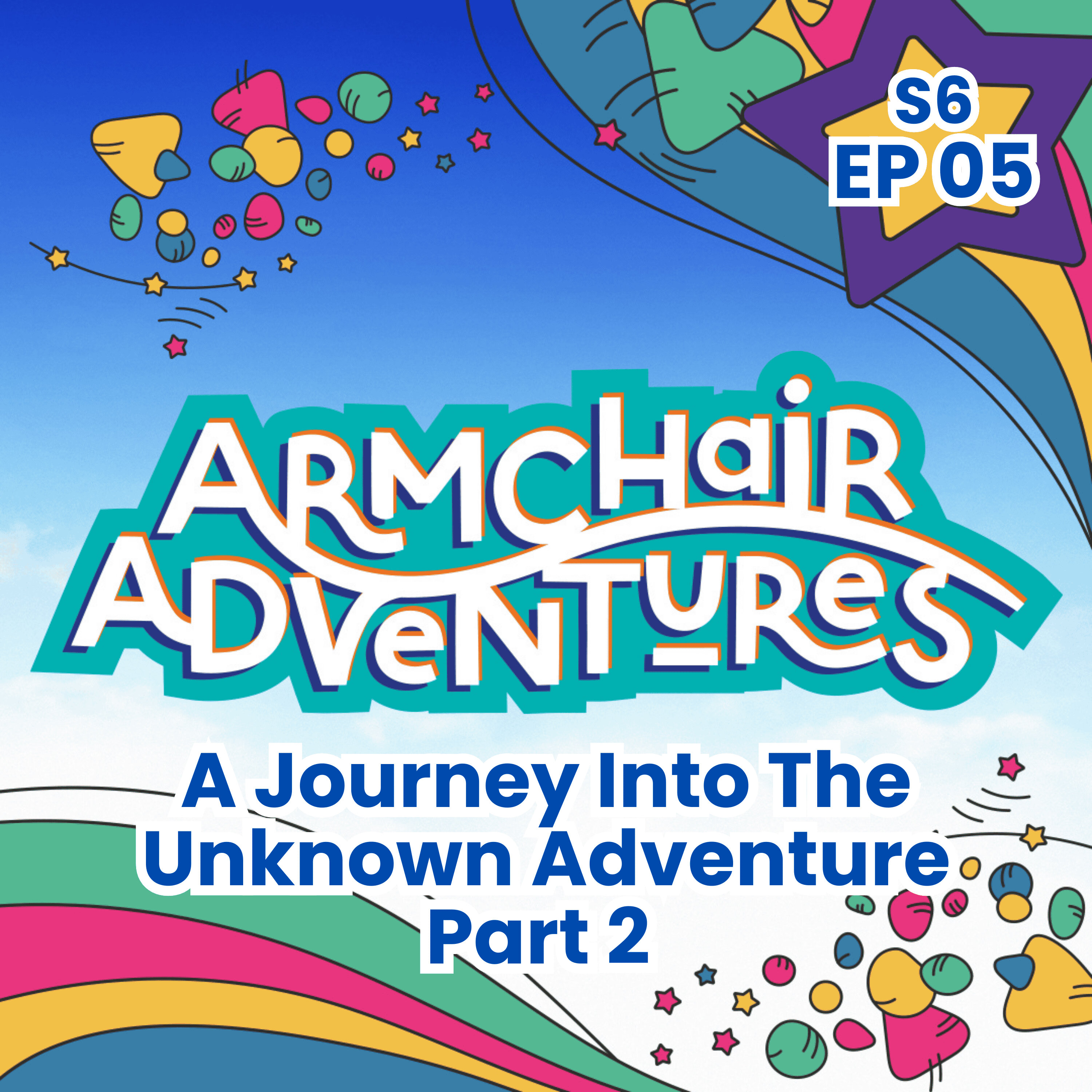 A Journey Into The Unknown Adventure - Part 2 episode artwork