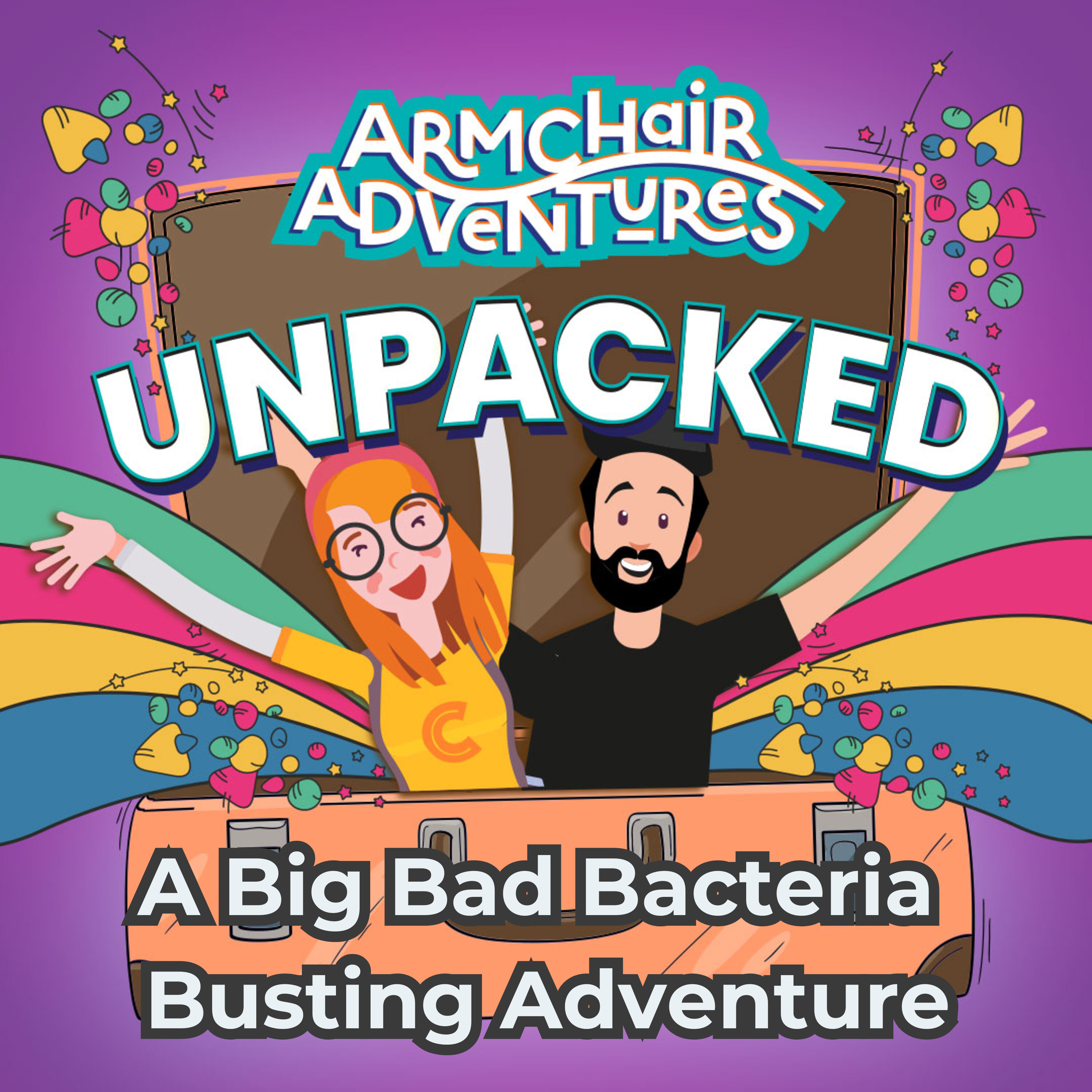 Armchair Adventures:  A Join-In Story Podcast for Kids