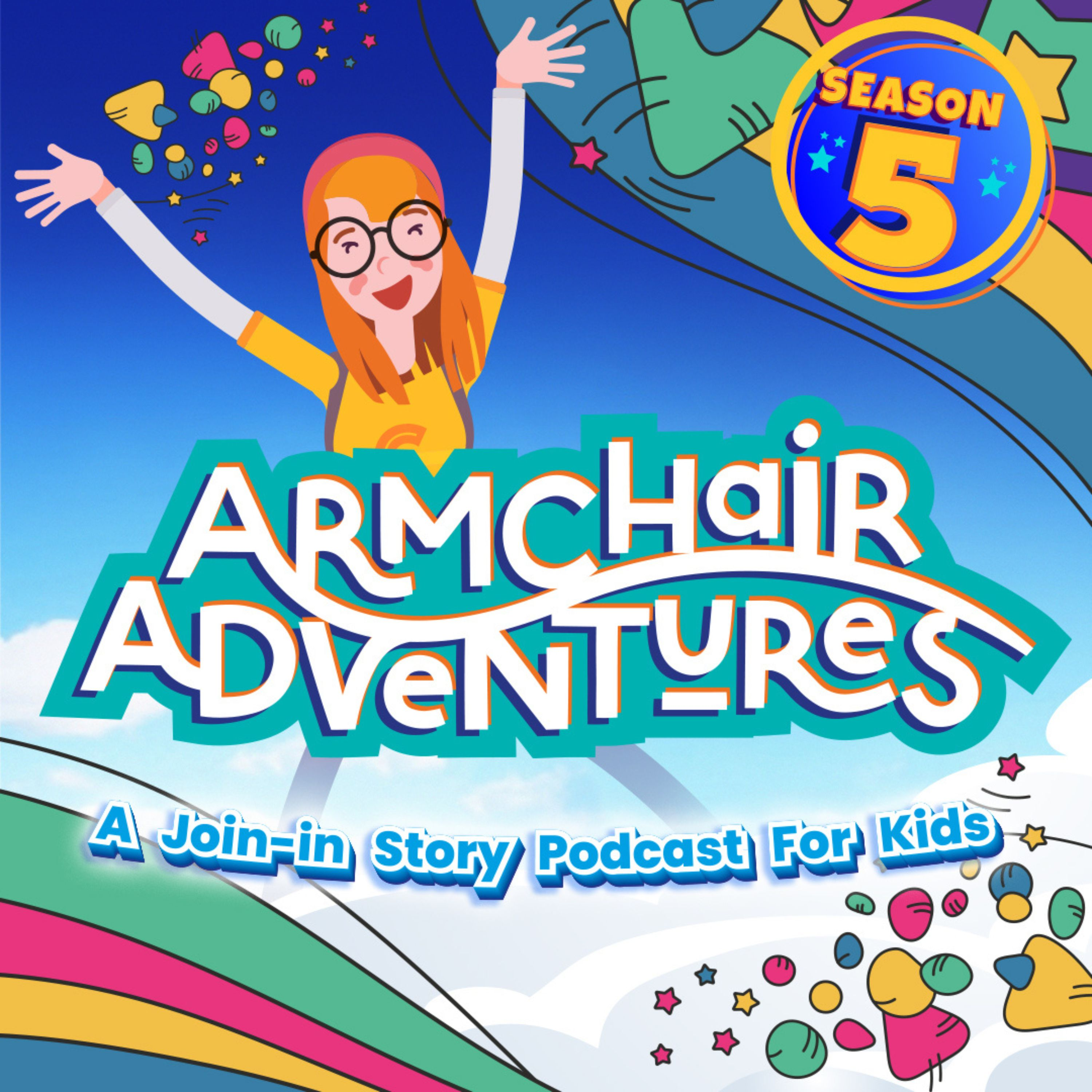 Join The Armchair Adventures Fan Club!