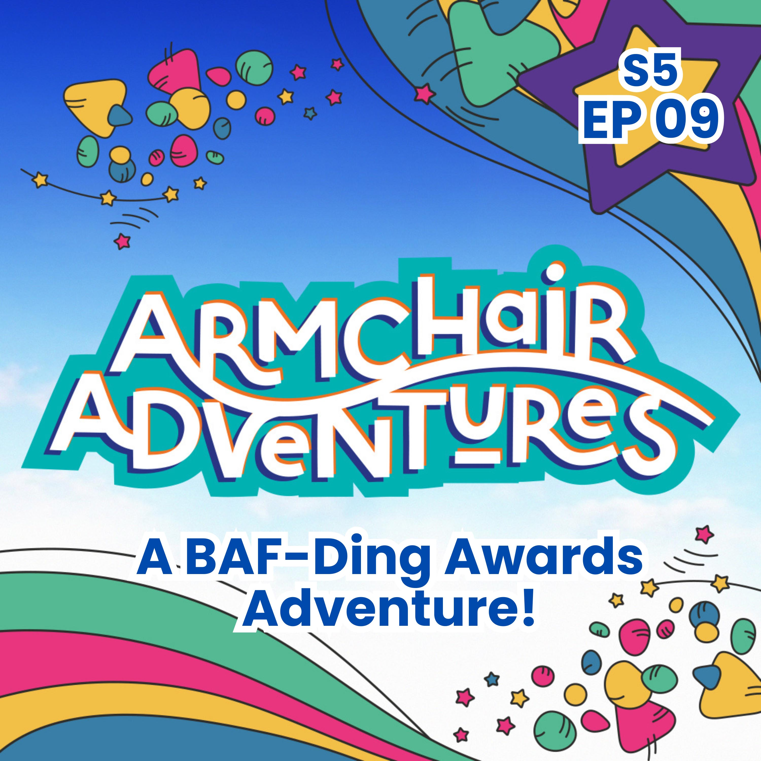 Armchair Adventures:  A Join-In Story Podcast for Kids