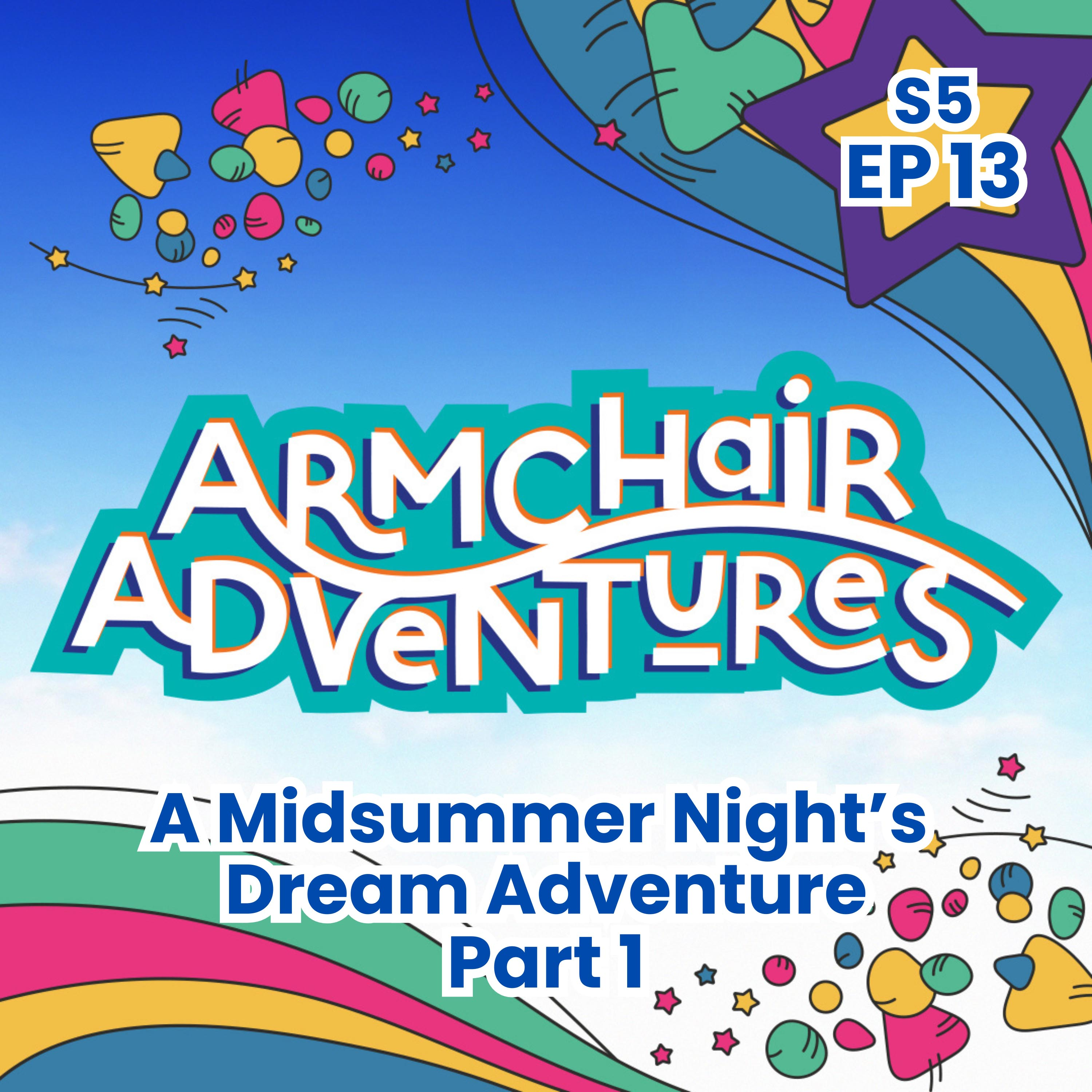 Armchair Adventures:  A Join-In Story Podcast for Kids