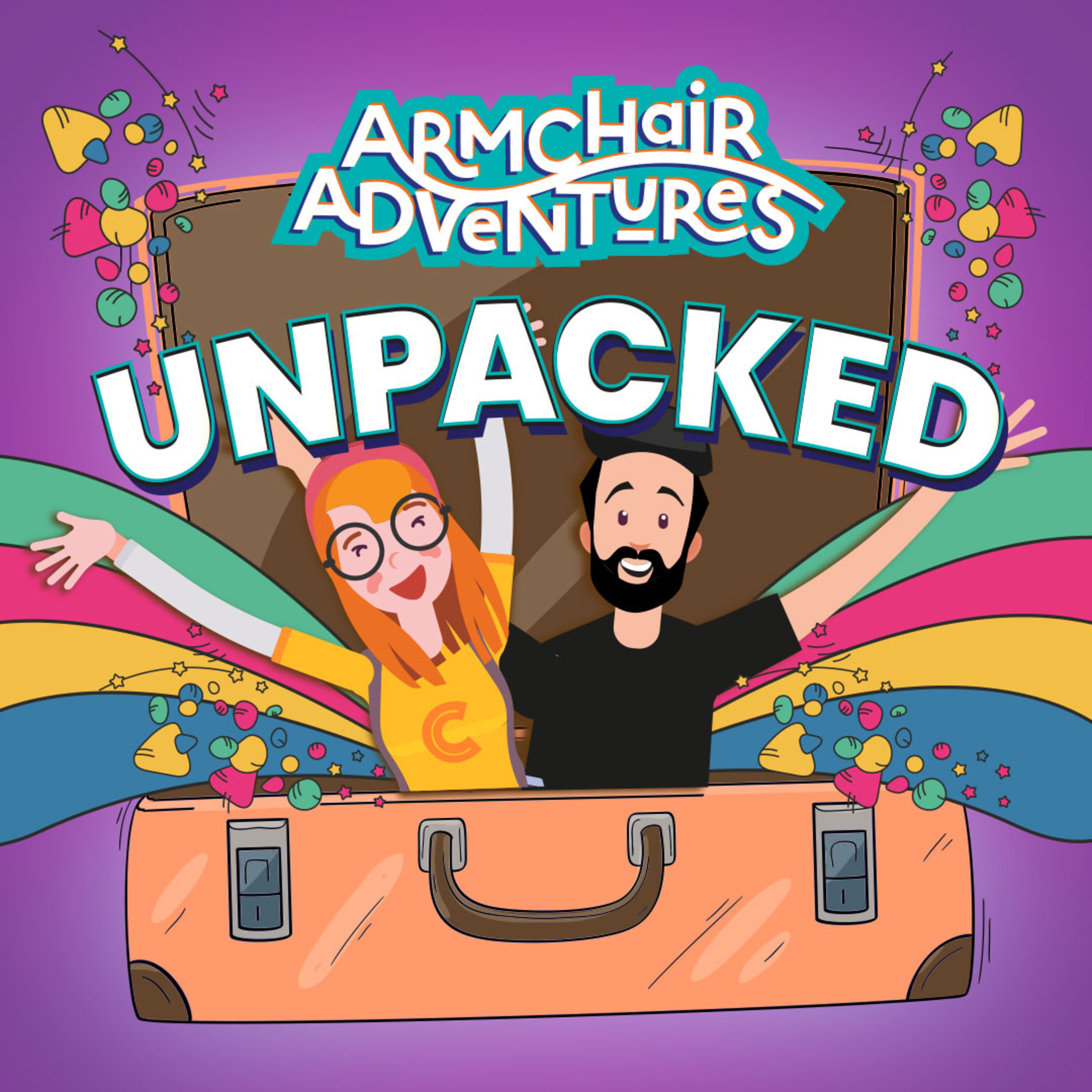 Armchair Adventures:  A Join-In Story Podcast for Kids