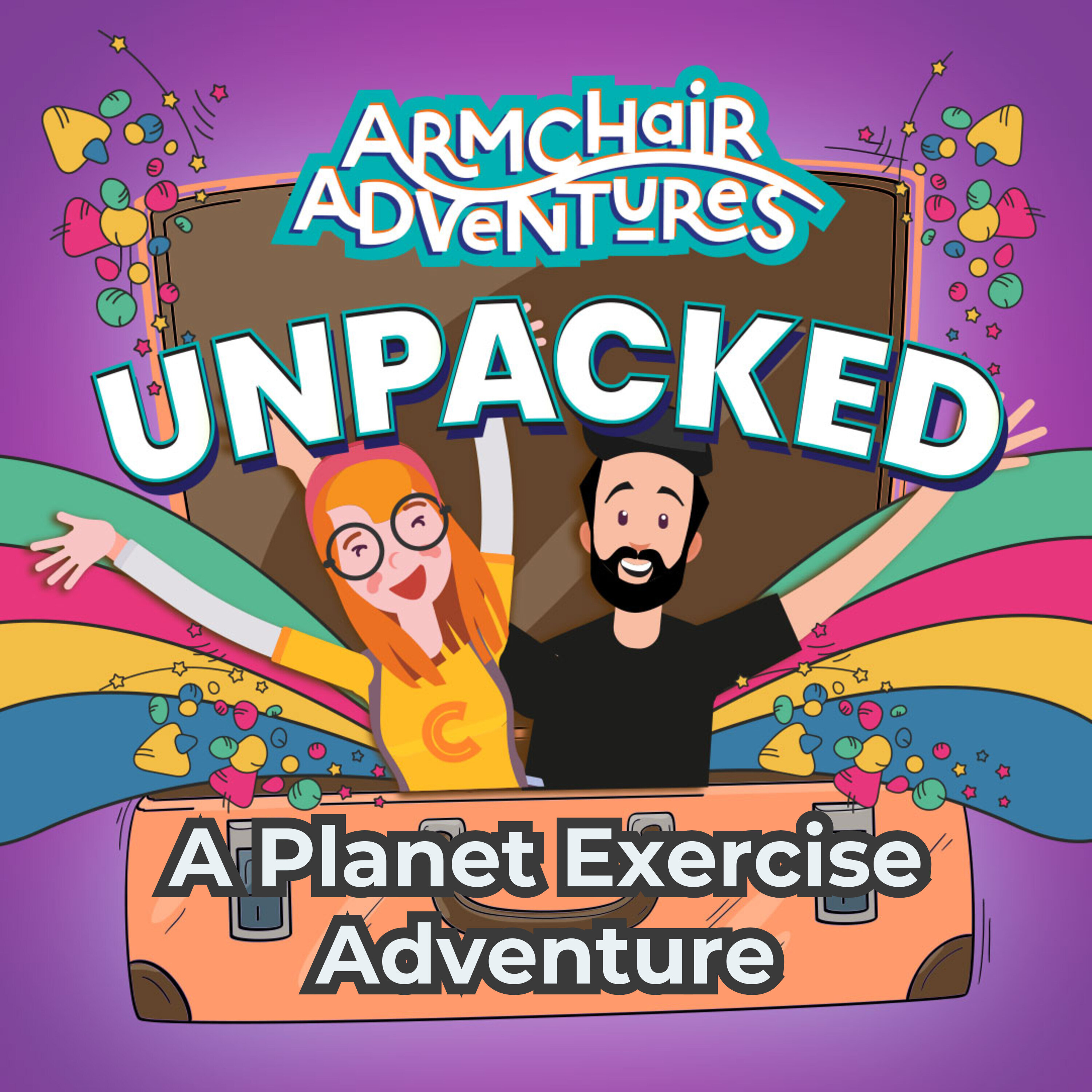 UNPACKED: A Planet Exercise Adventure