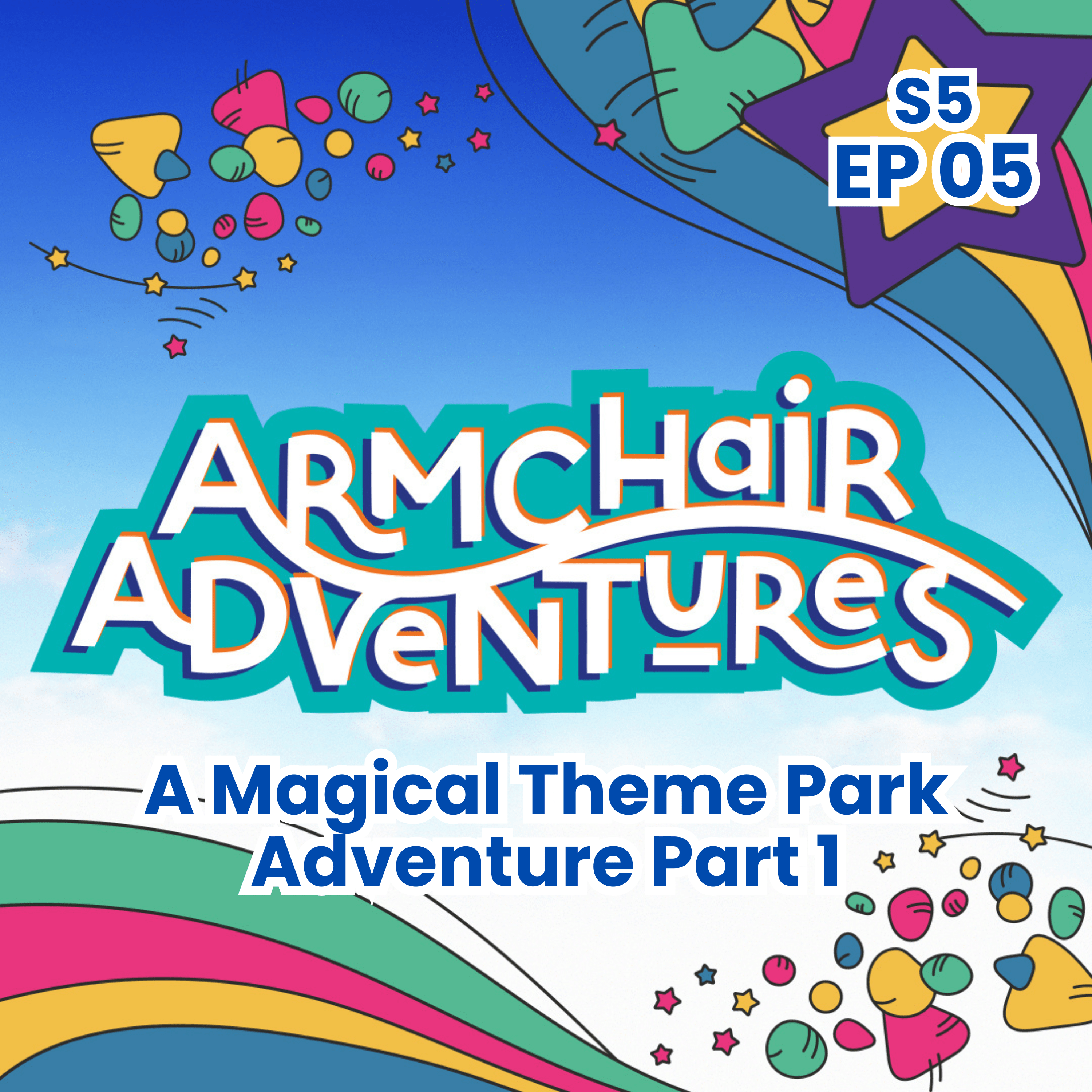 Armchair Adventures:  A Join-In Story Podcast for Kids