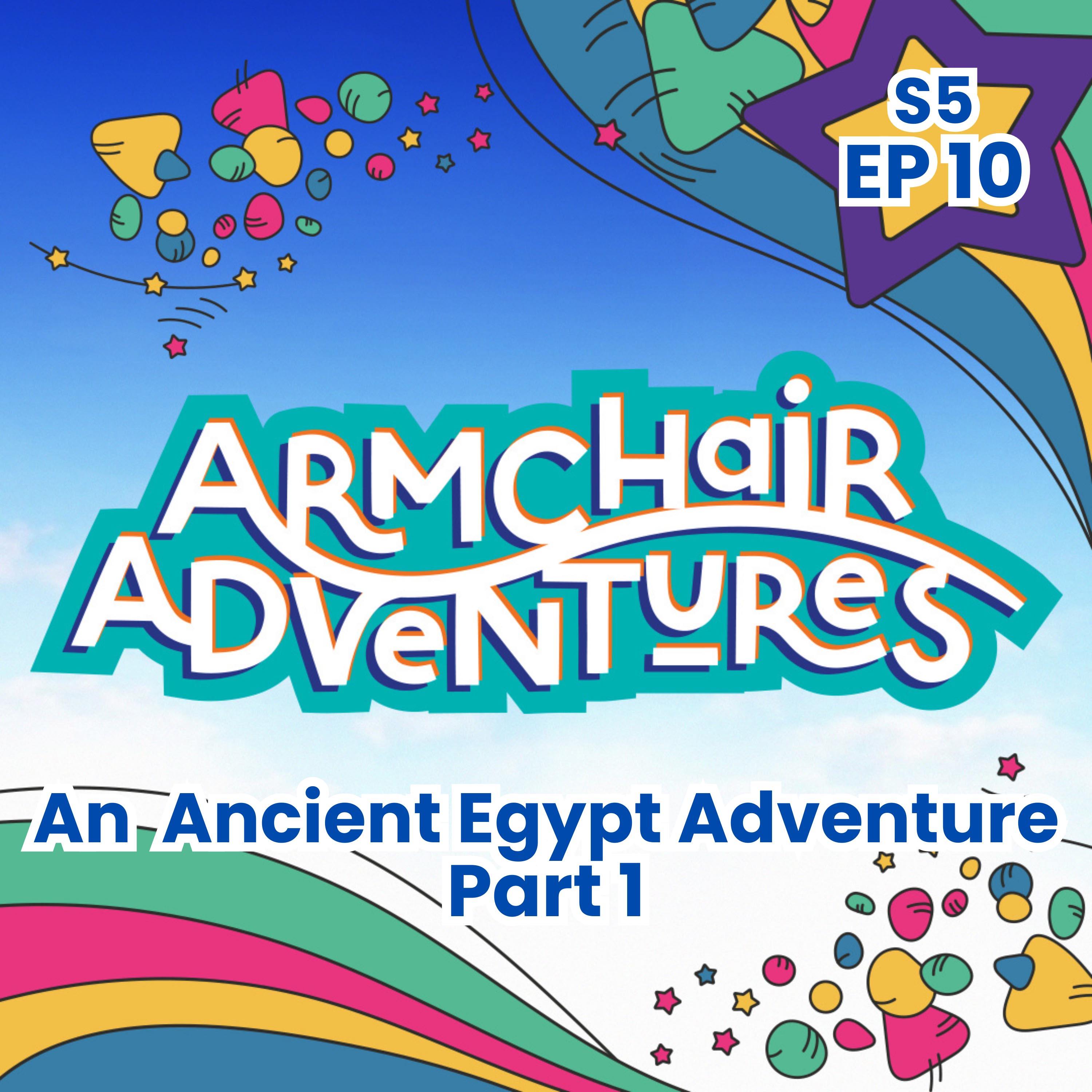 Armchair Adventures:  A Join-In Story Podcast for Kids