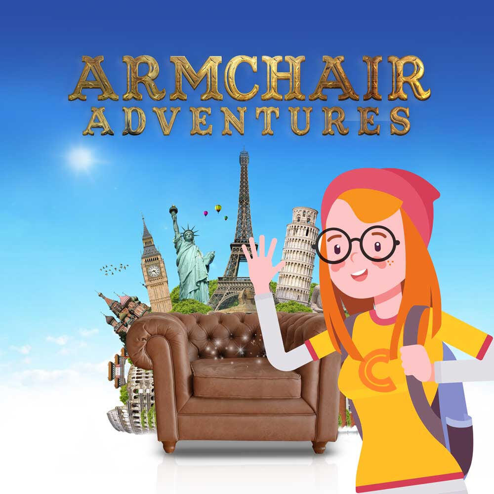 Armchair Adventures:  A Join-In Story Podcast for Kids