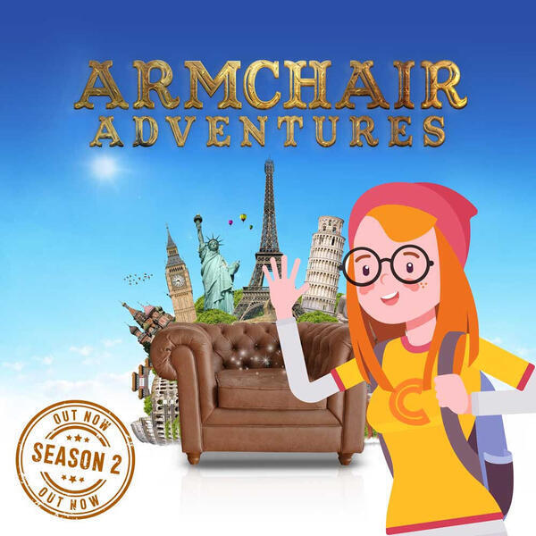 Armchair Adventures:  A Join-In Story Podcast for Kids