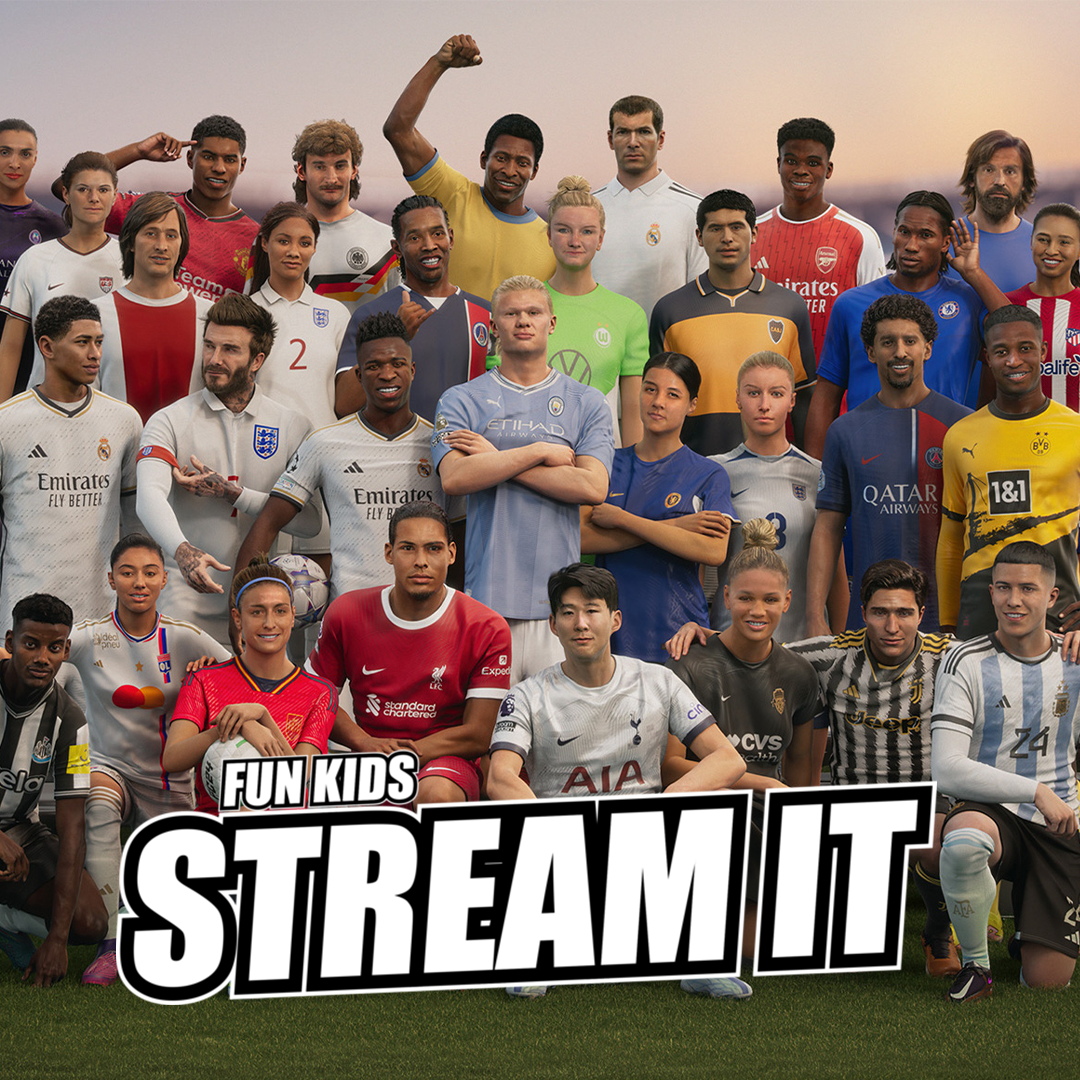 FC24: Game tips, Fifa through the years and Mario Kart 8!