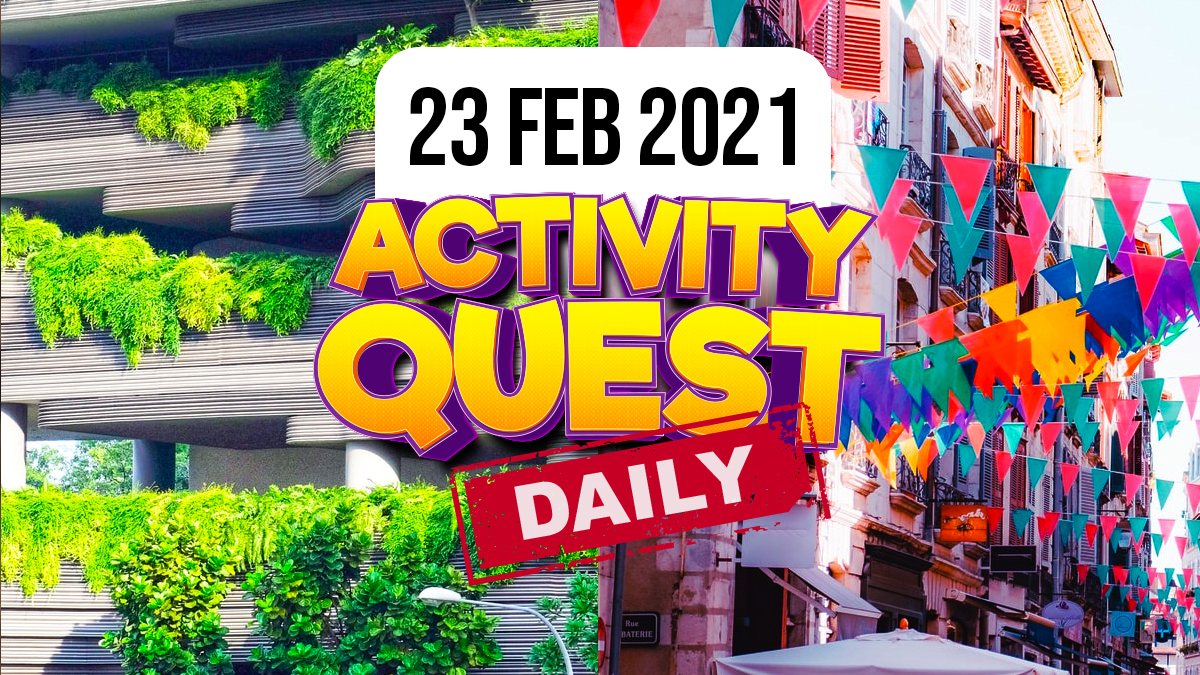 Back to Normal parades and reinventing buildings