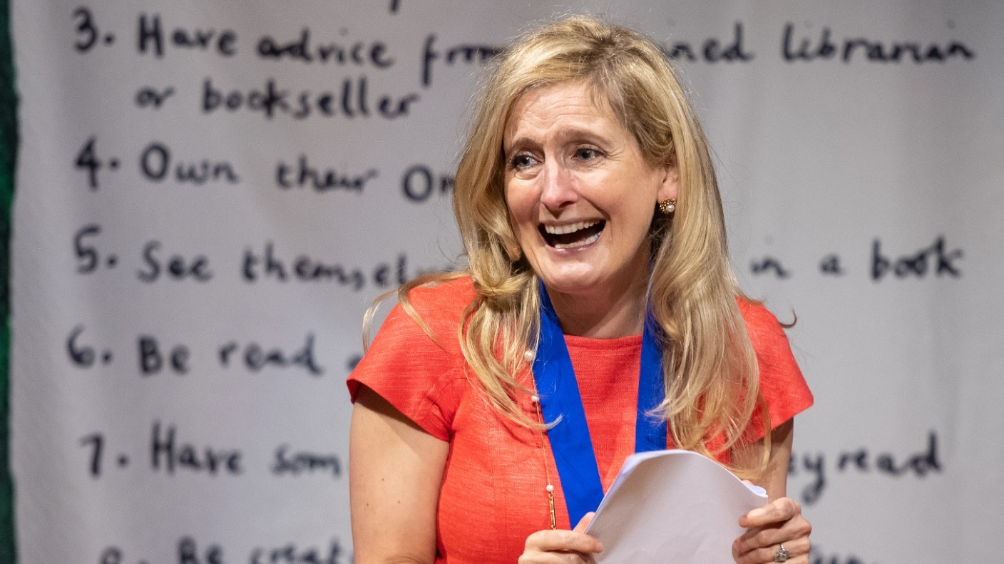 Cressida Cowell Is The New Children's Laureate!
