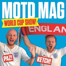 England's first game, player stats and VAR (Match of The Day Magazine World Cup Show)