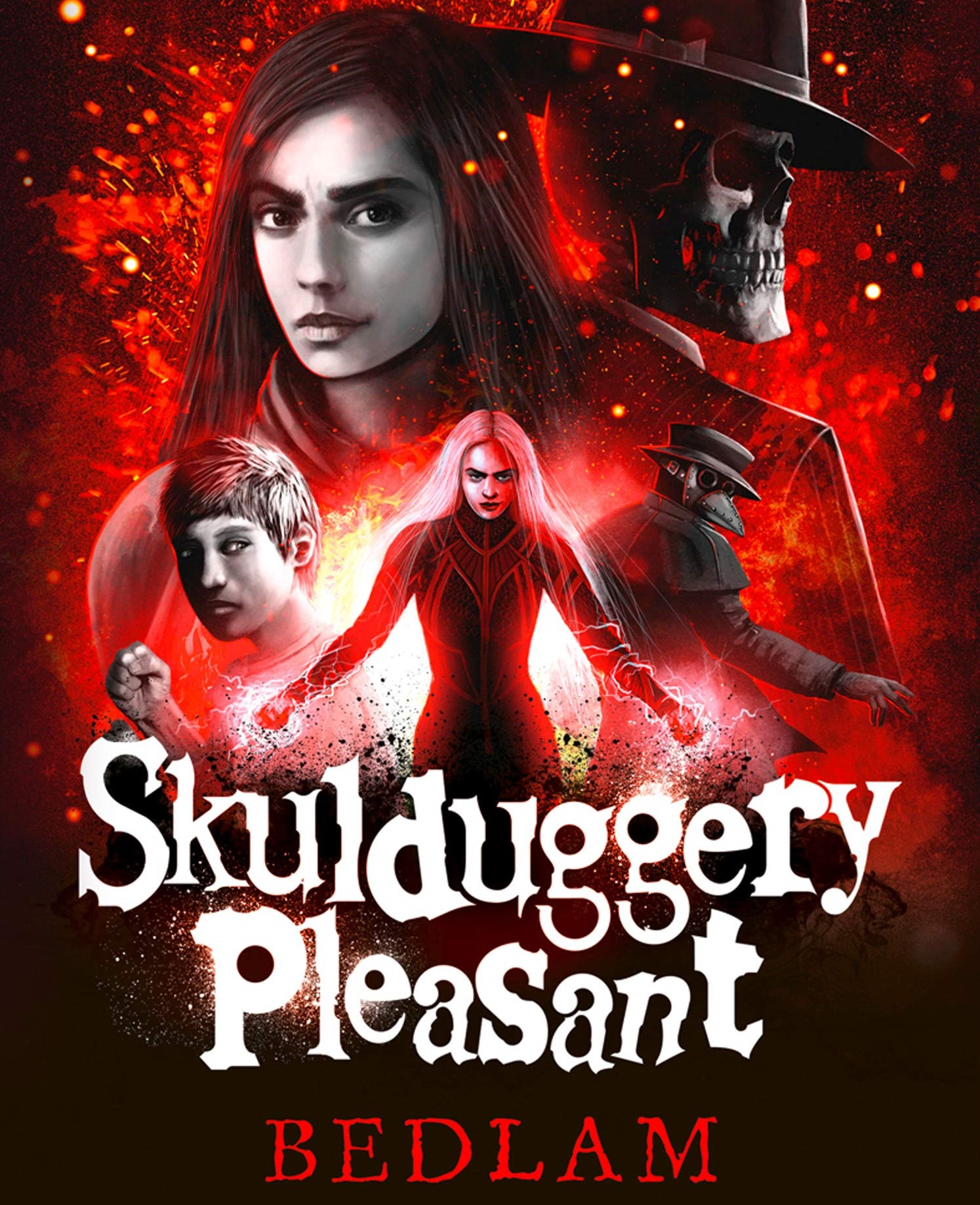 Derek Landy, Author of 'Skulduggery Pleasant' Series, Chats To Dan!